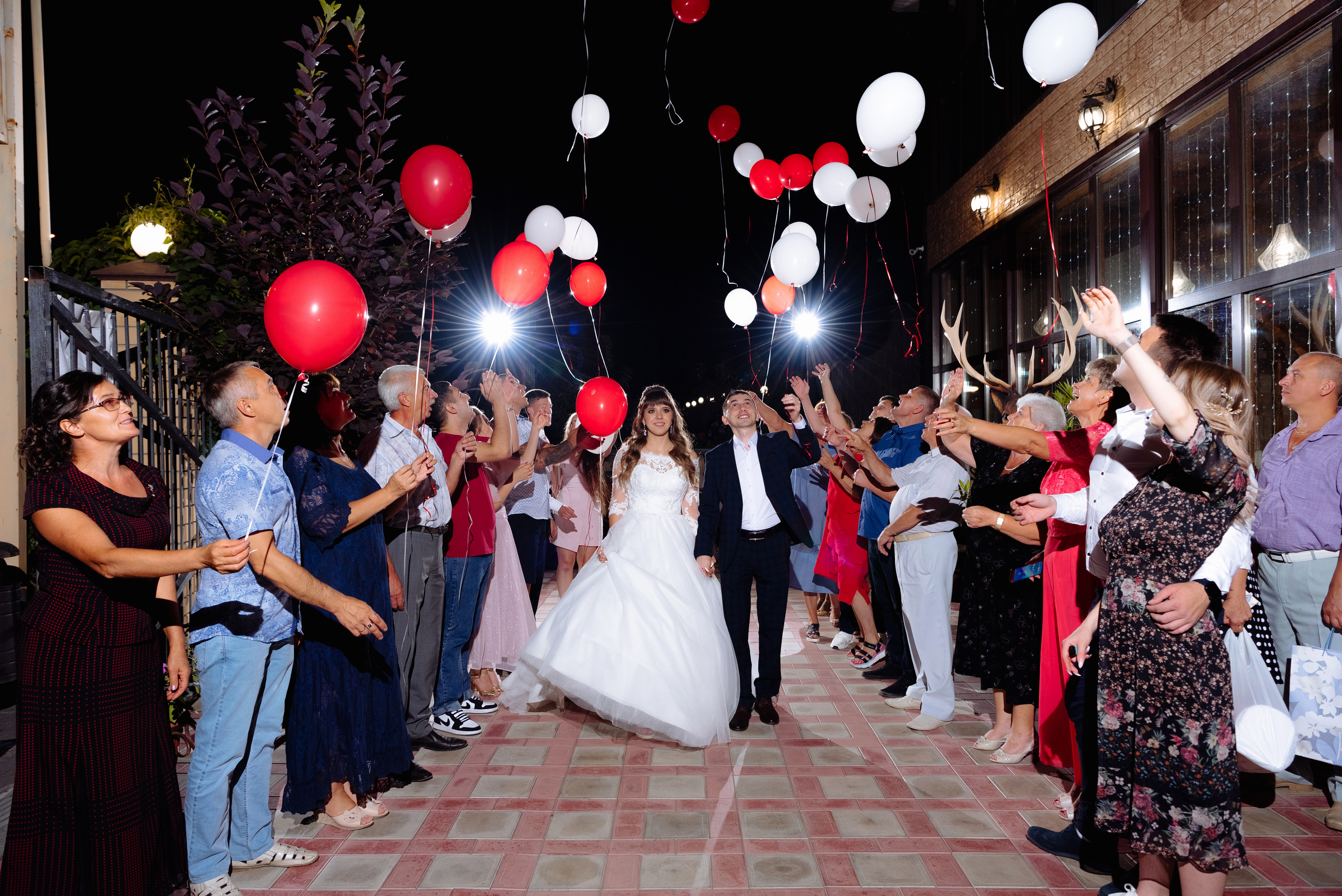 Анастасия и Сергей. Свадебный фотограф Кузьмина Лилия