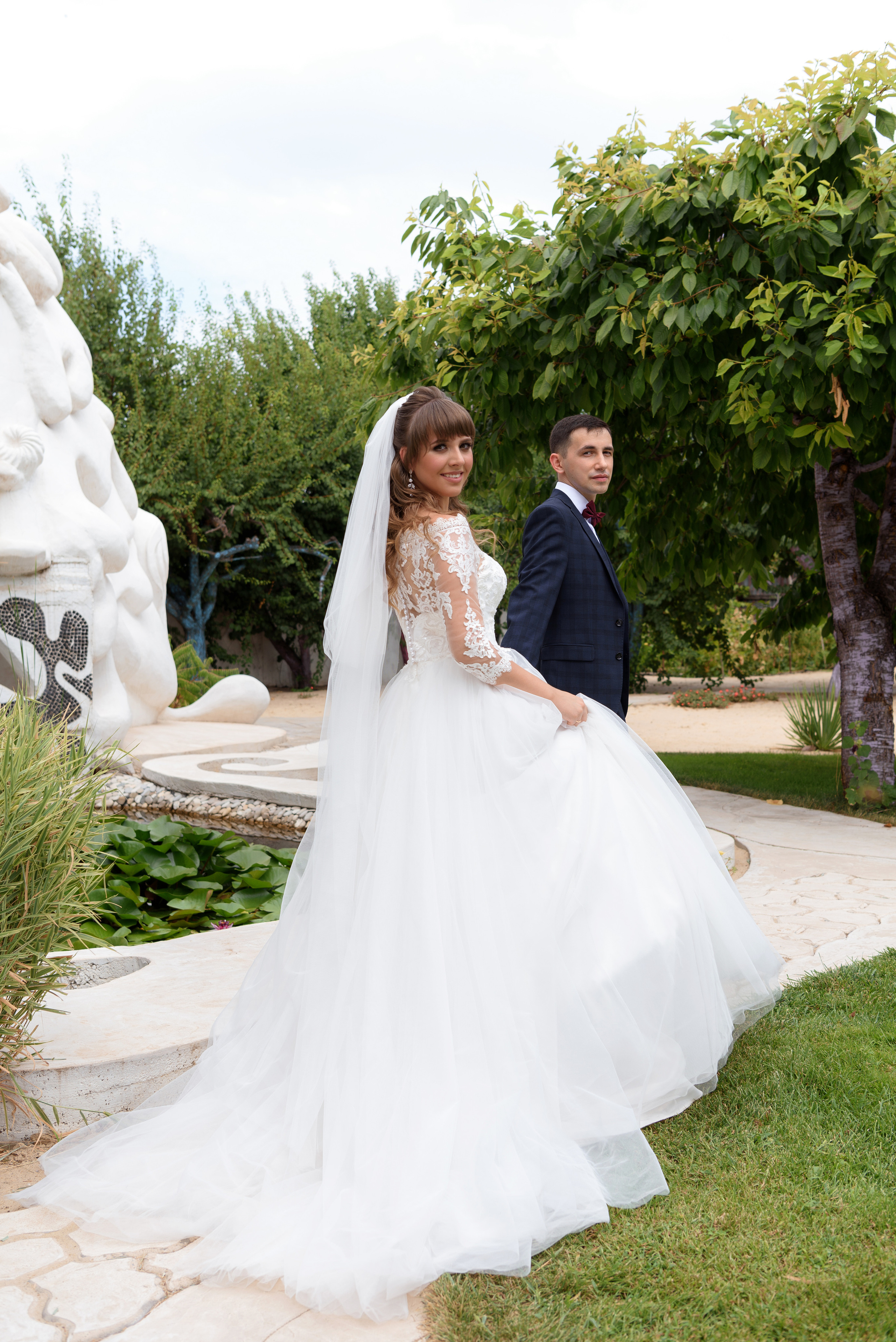 Анастасия и Сергей. Свадебный фотограф Кузьмина Лилия