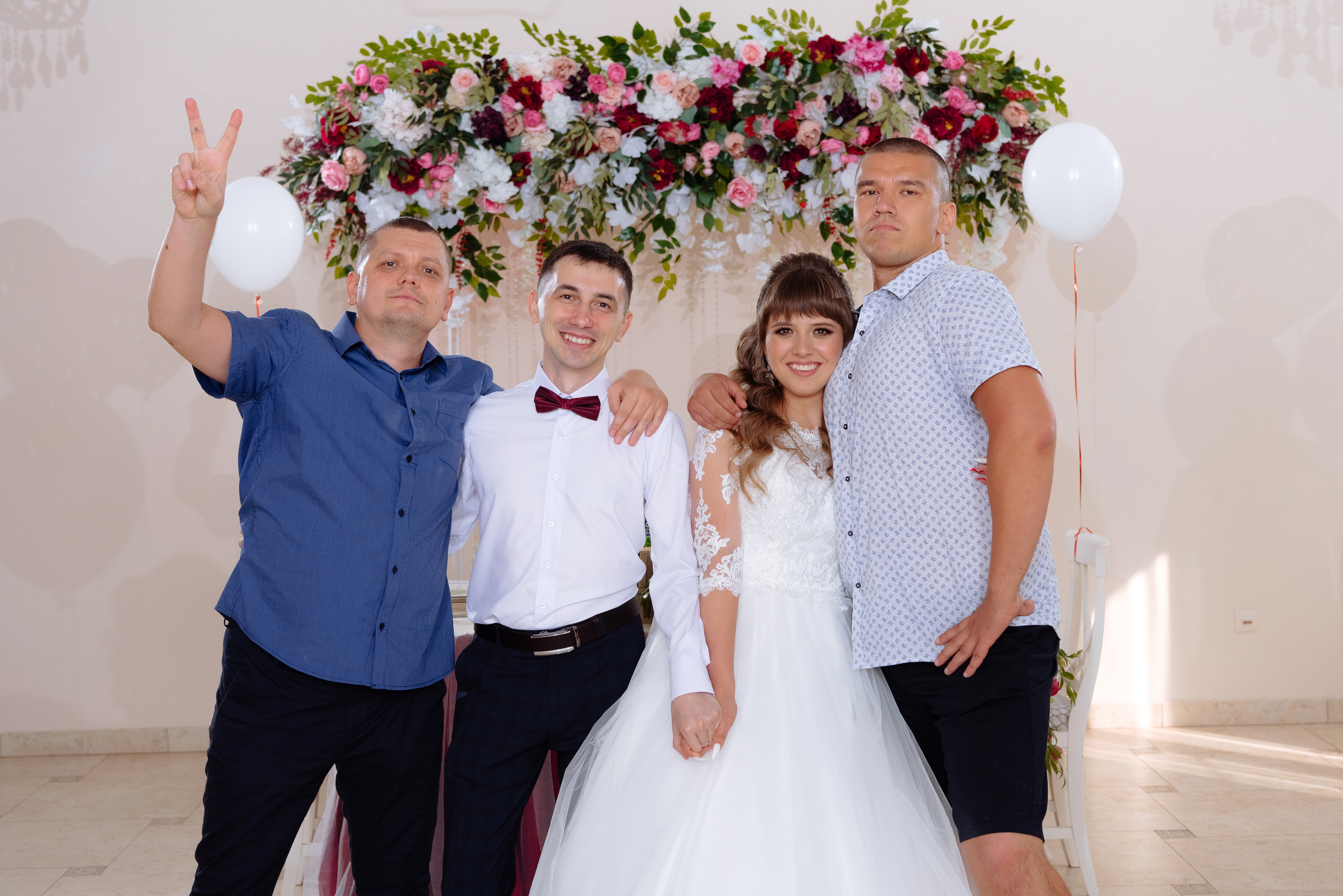 Анастасия и Сергей. Свадебный фотограф Кузьмина Лилия