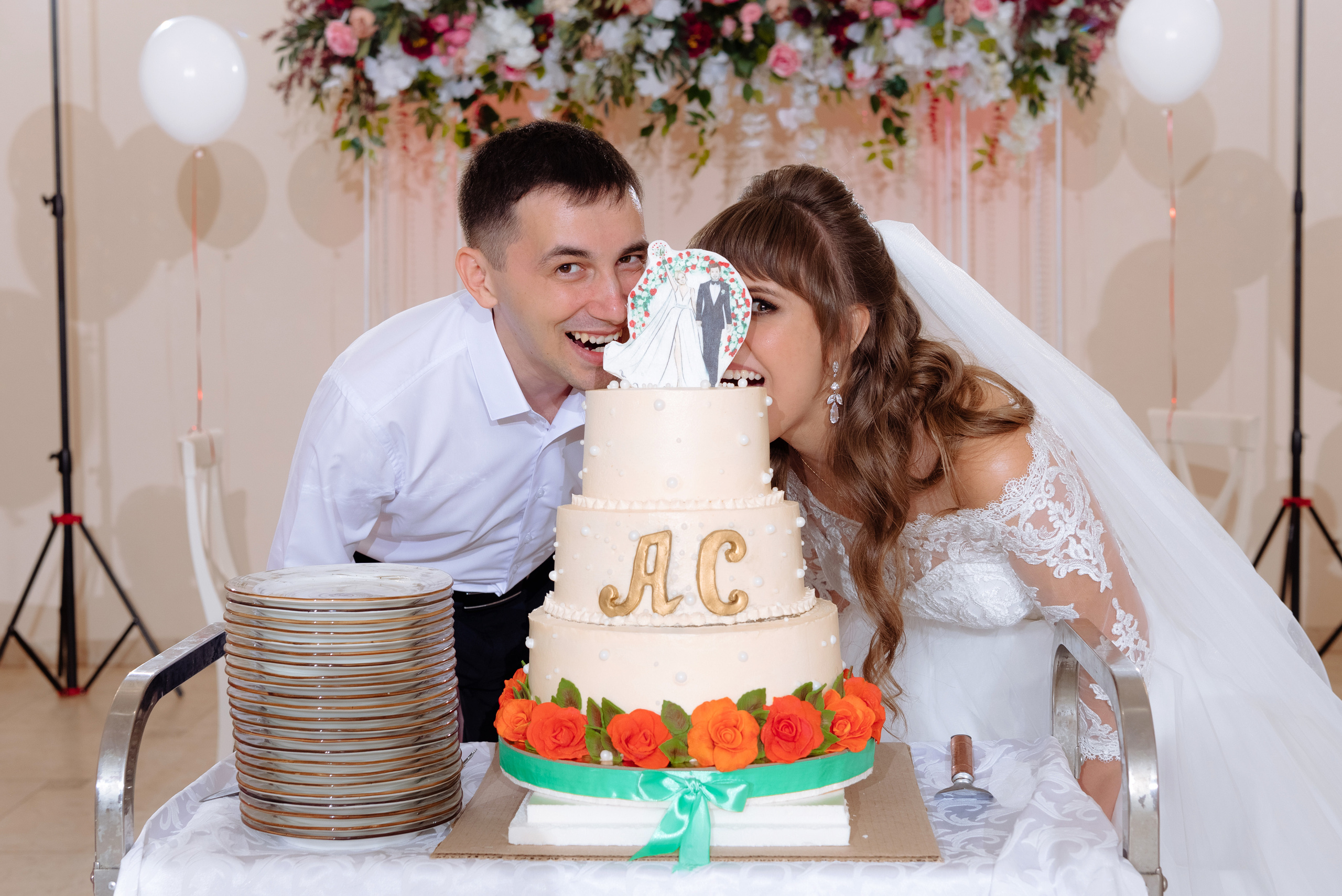 Анастасия и Сергей. Свадебный фотограф Кузьмина Лилия