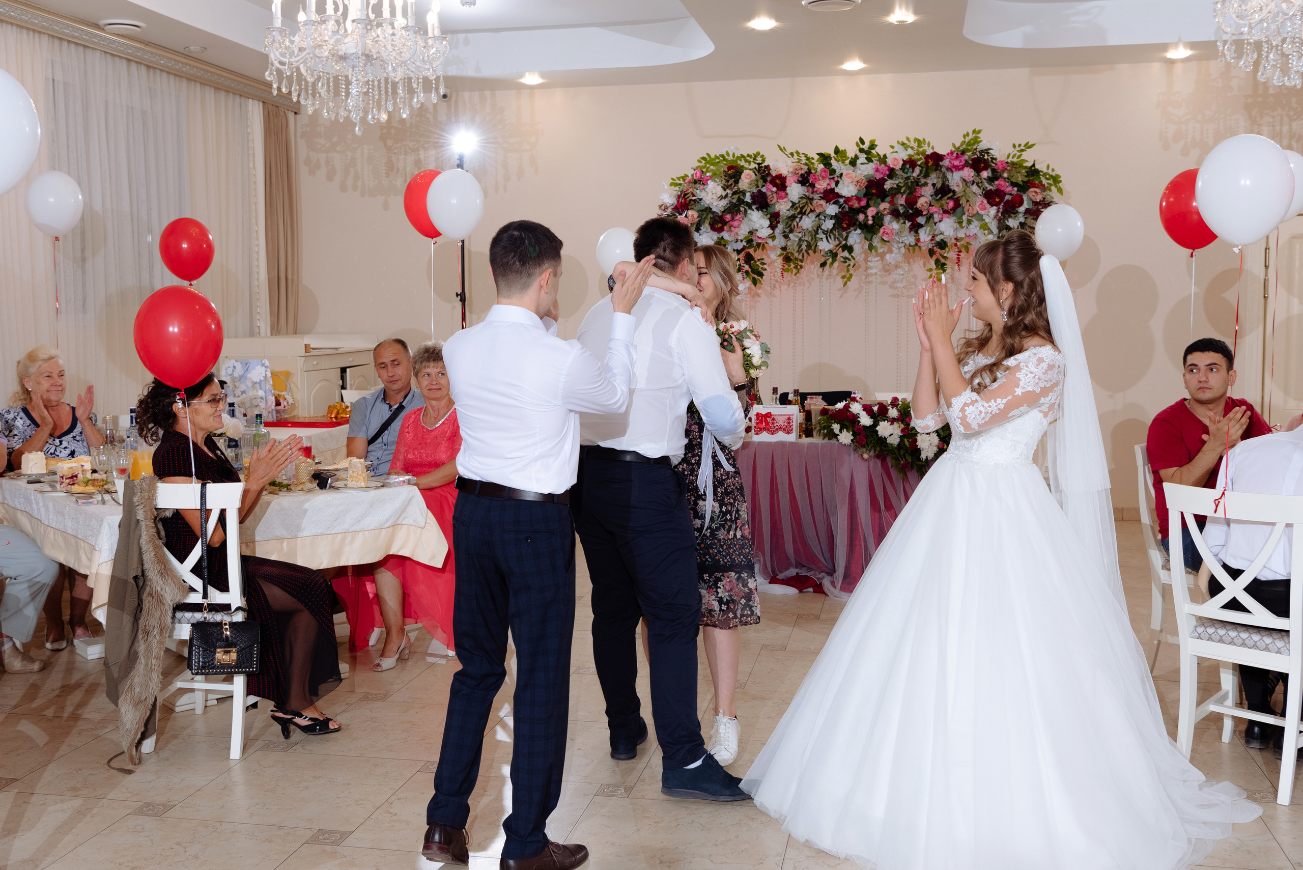 Анастасия и Сергей. Свадебный фотограф Кузьмина Лилия