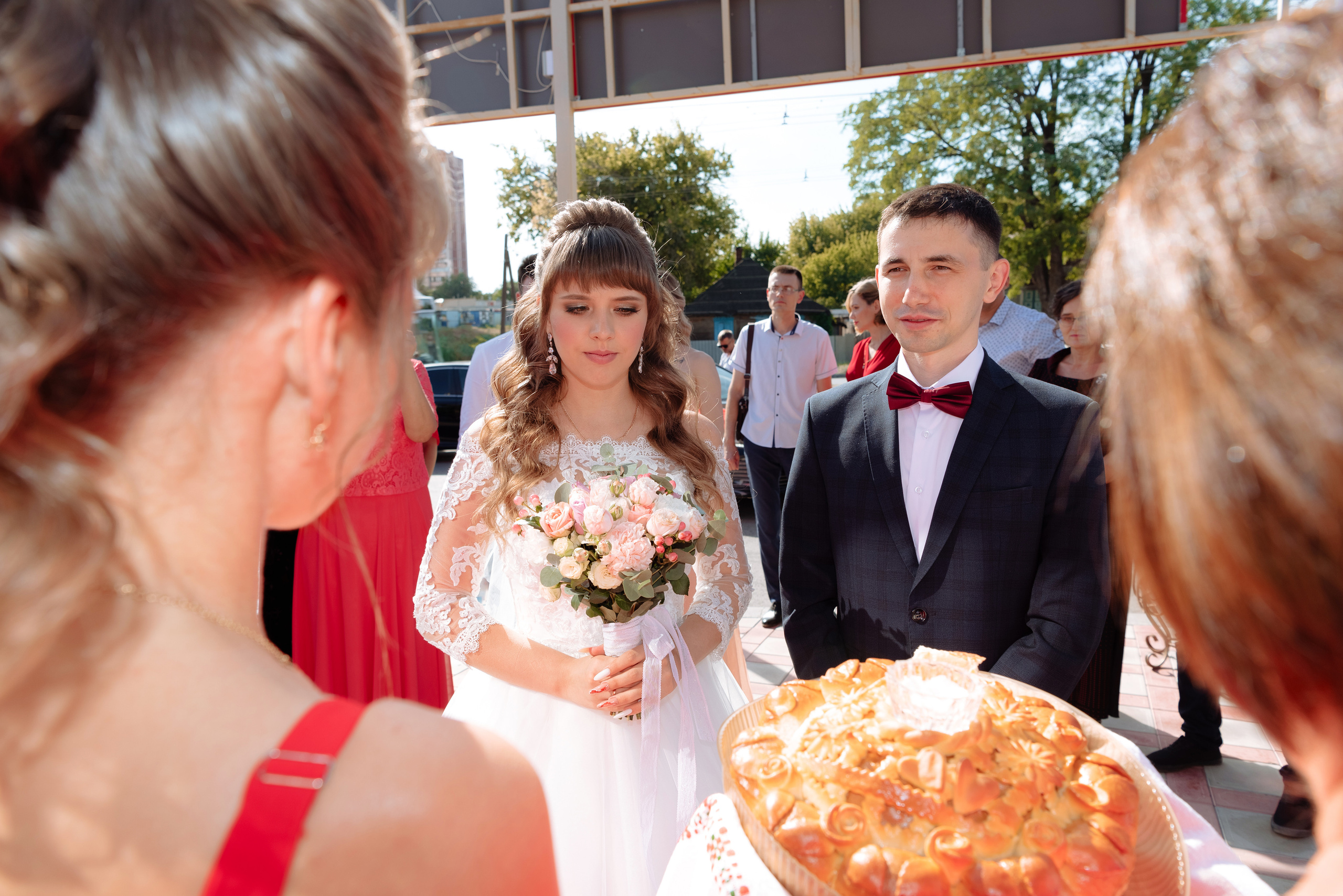 Анастасия и Сергей. Свадебный фотограф Кузьмина Лилия