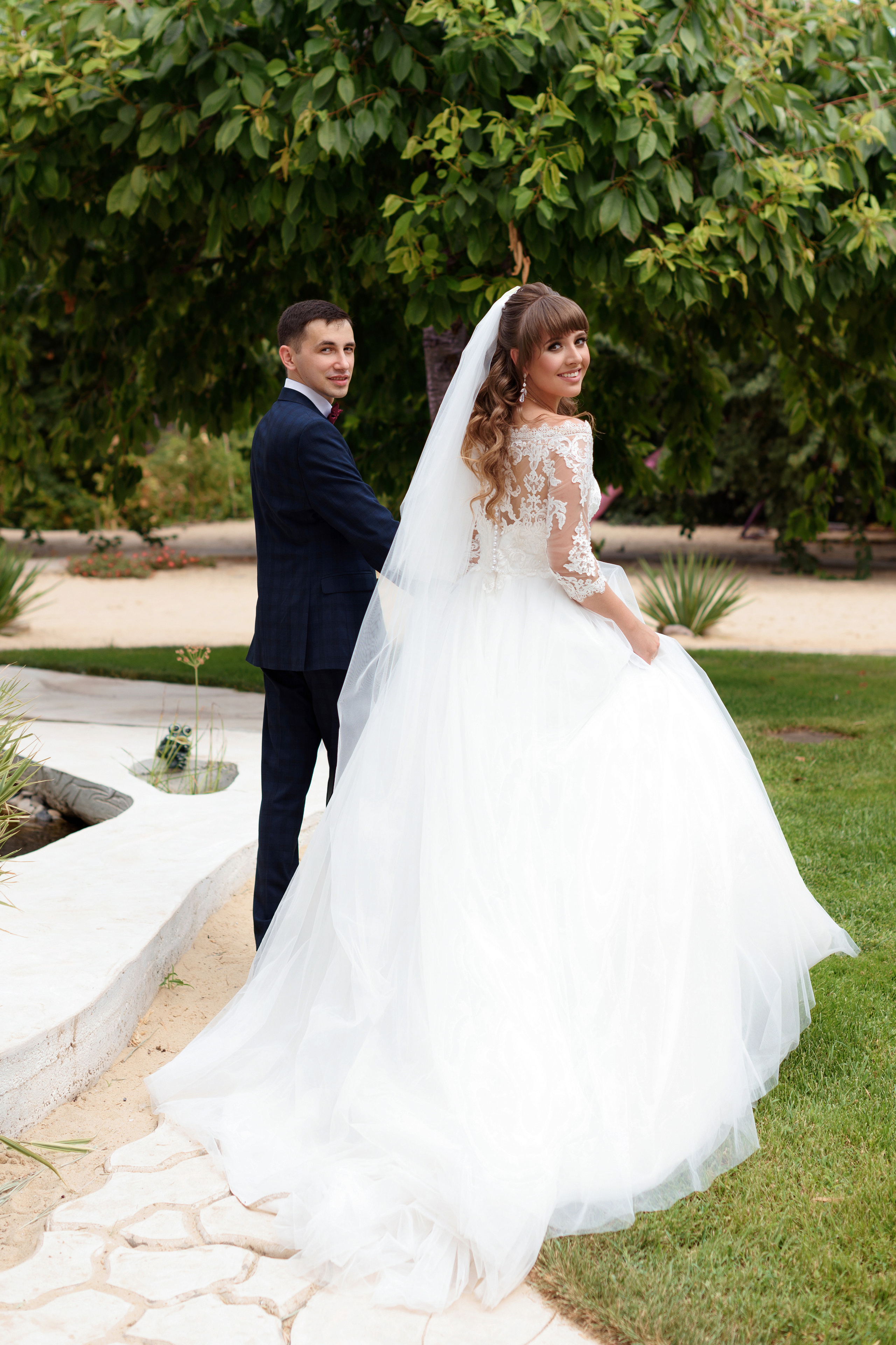 Анастасия и Сергей. Свадебный фотограф Кузьмина Лилия