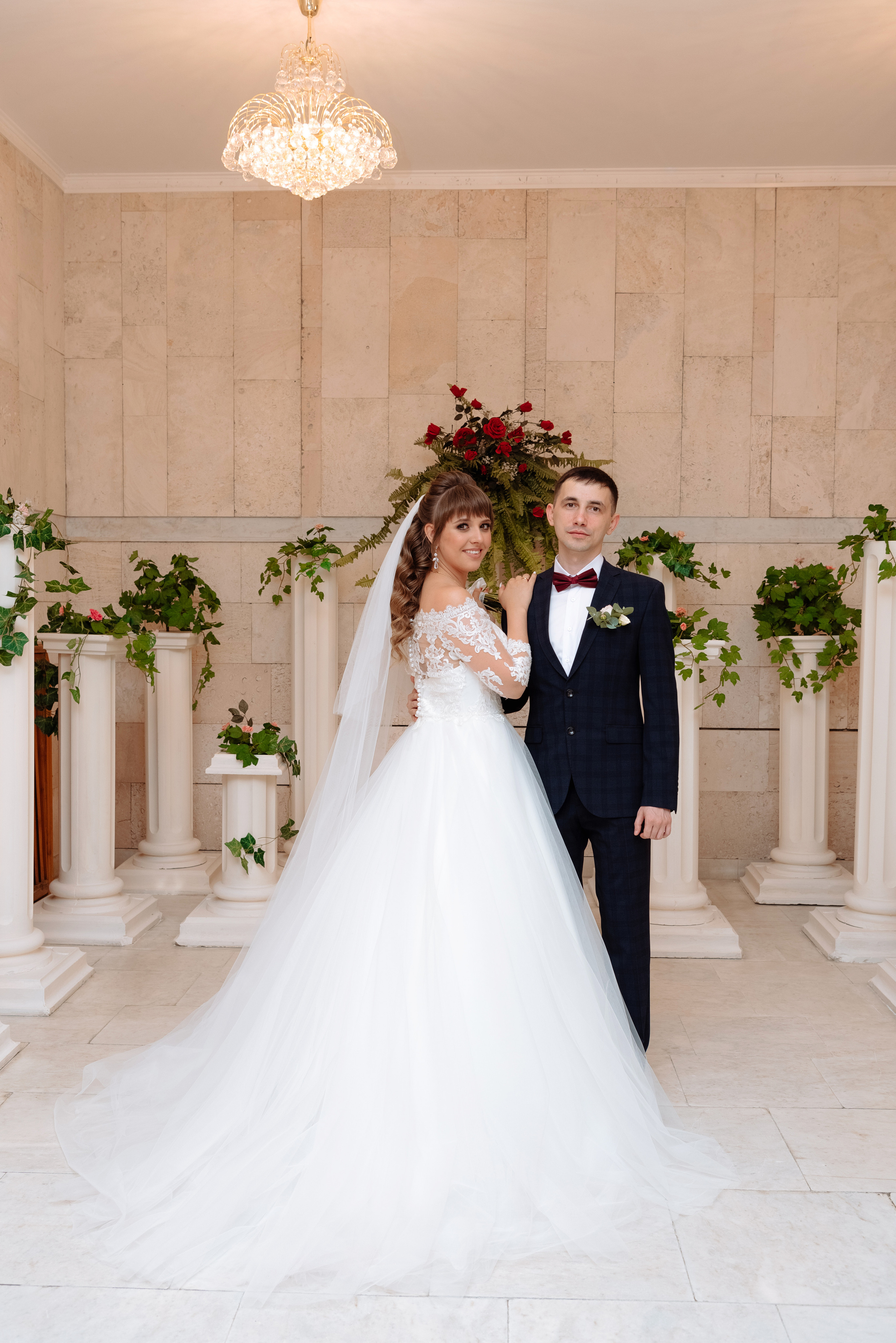 Анастасия и Сергей. Свадебный фотограф Кузьмина Лилия