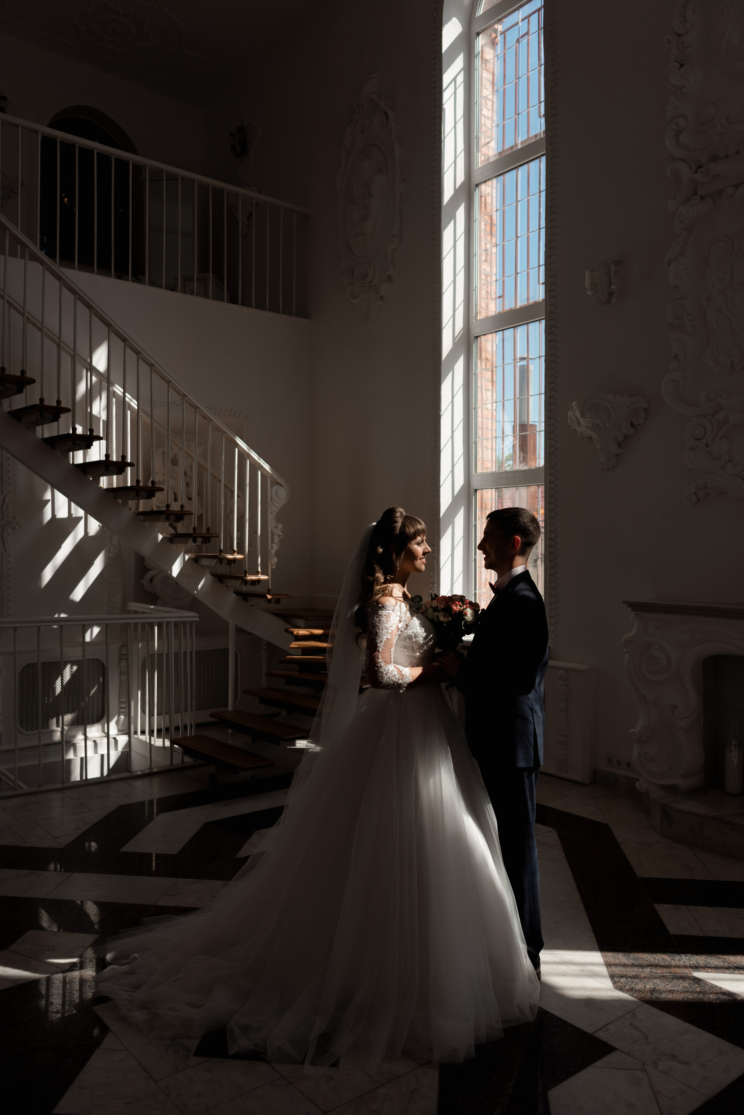 Анастасия и Сергей. Свадебный фотограф Кузьмина Лилия