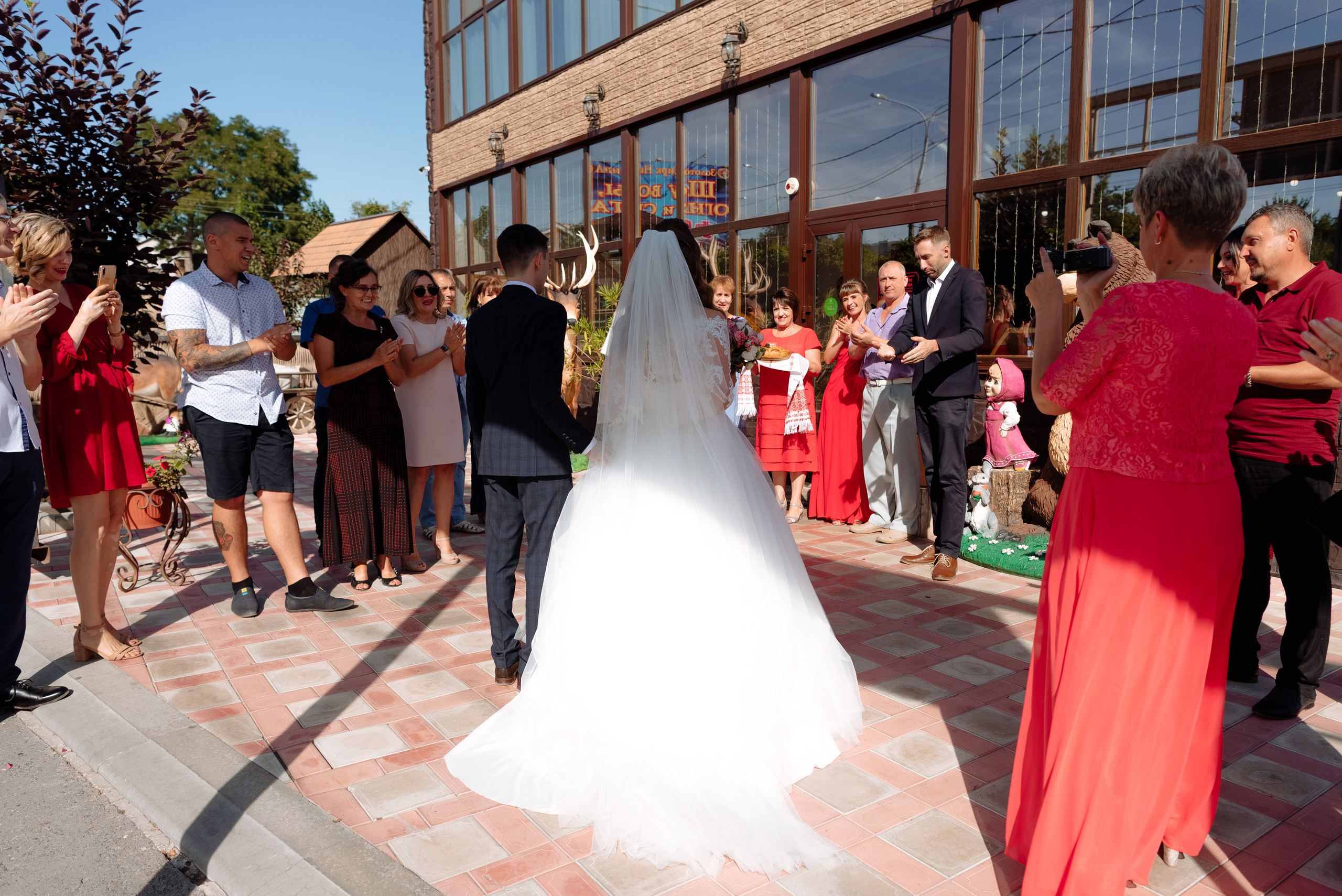 Анастасия и Сергей. Свадебный фотограф Кузьмина Лилия