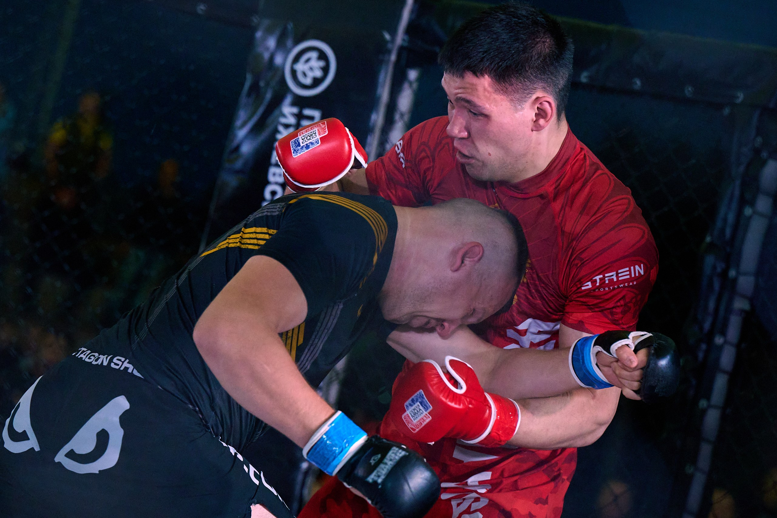 ММА. Битва на Иже-4. Спортивный репортажный фотограф в Ижевске Сергей Мерзляков