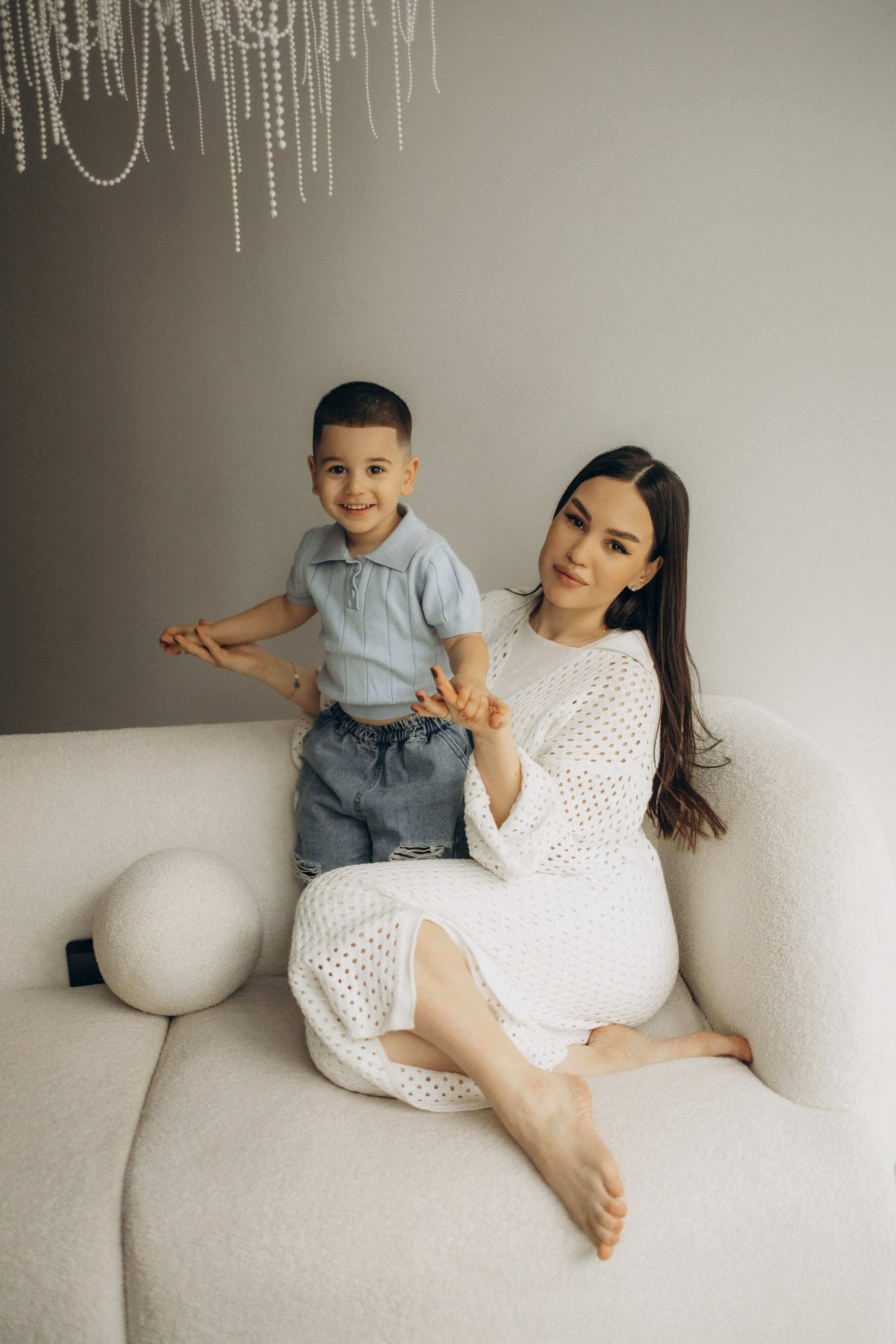 Мамина любовь. Семейный фотограф в Москве Анастасия Шалда