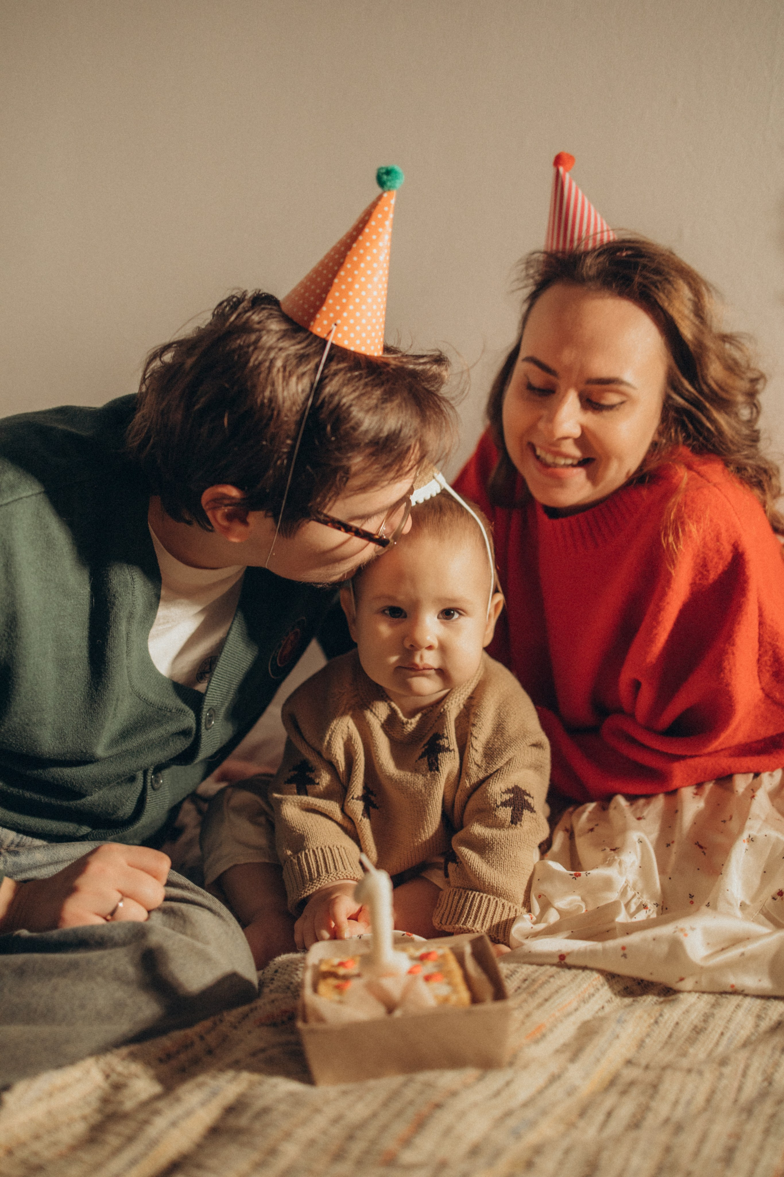 Новогодняя история. Семейный фотограф в Москве Анастасия Шалда