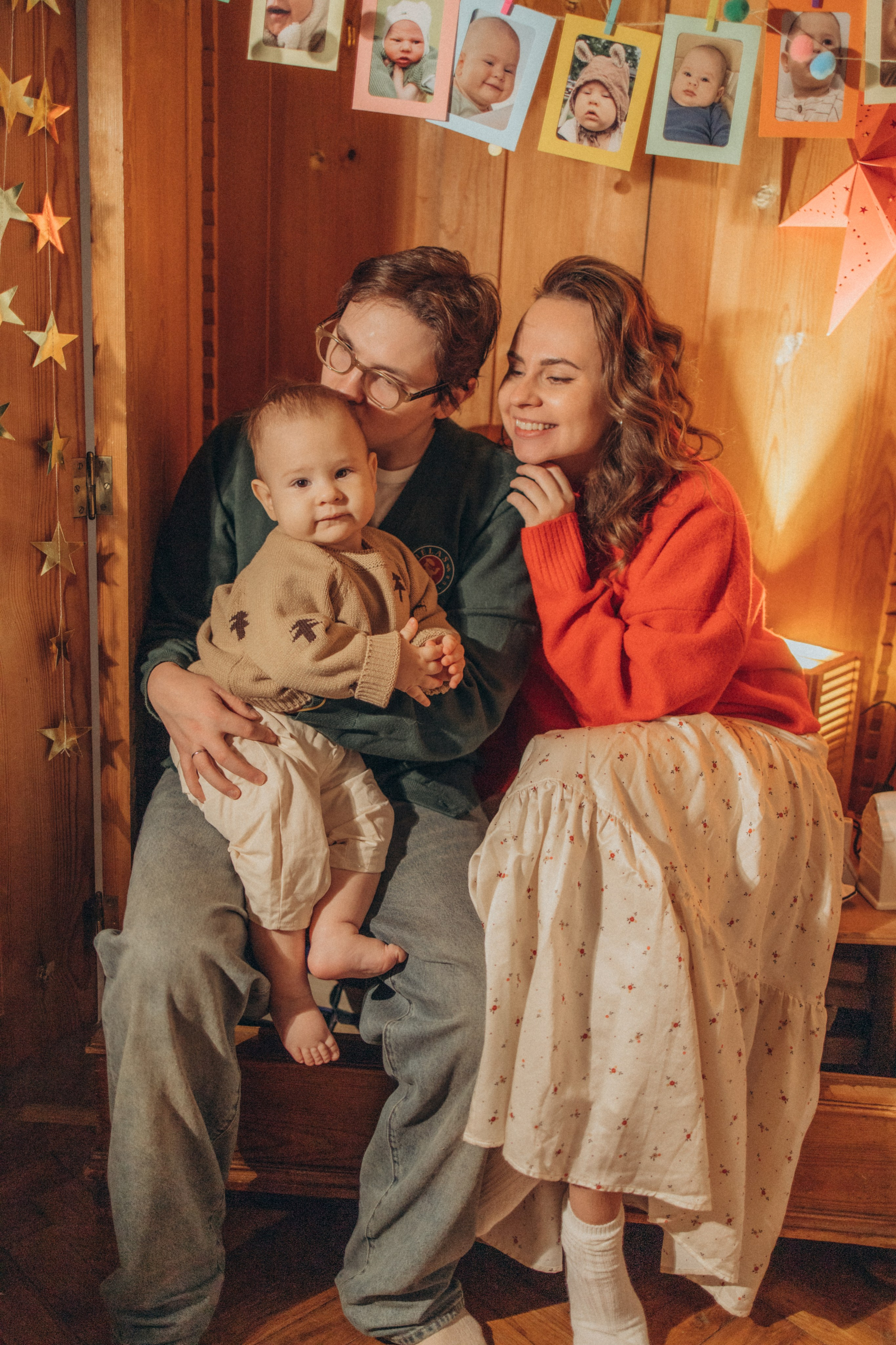 Новогодняя история. Семейный фотограф в Москве Анастасия Шалда