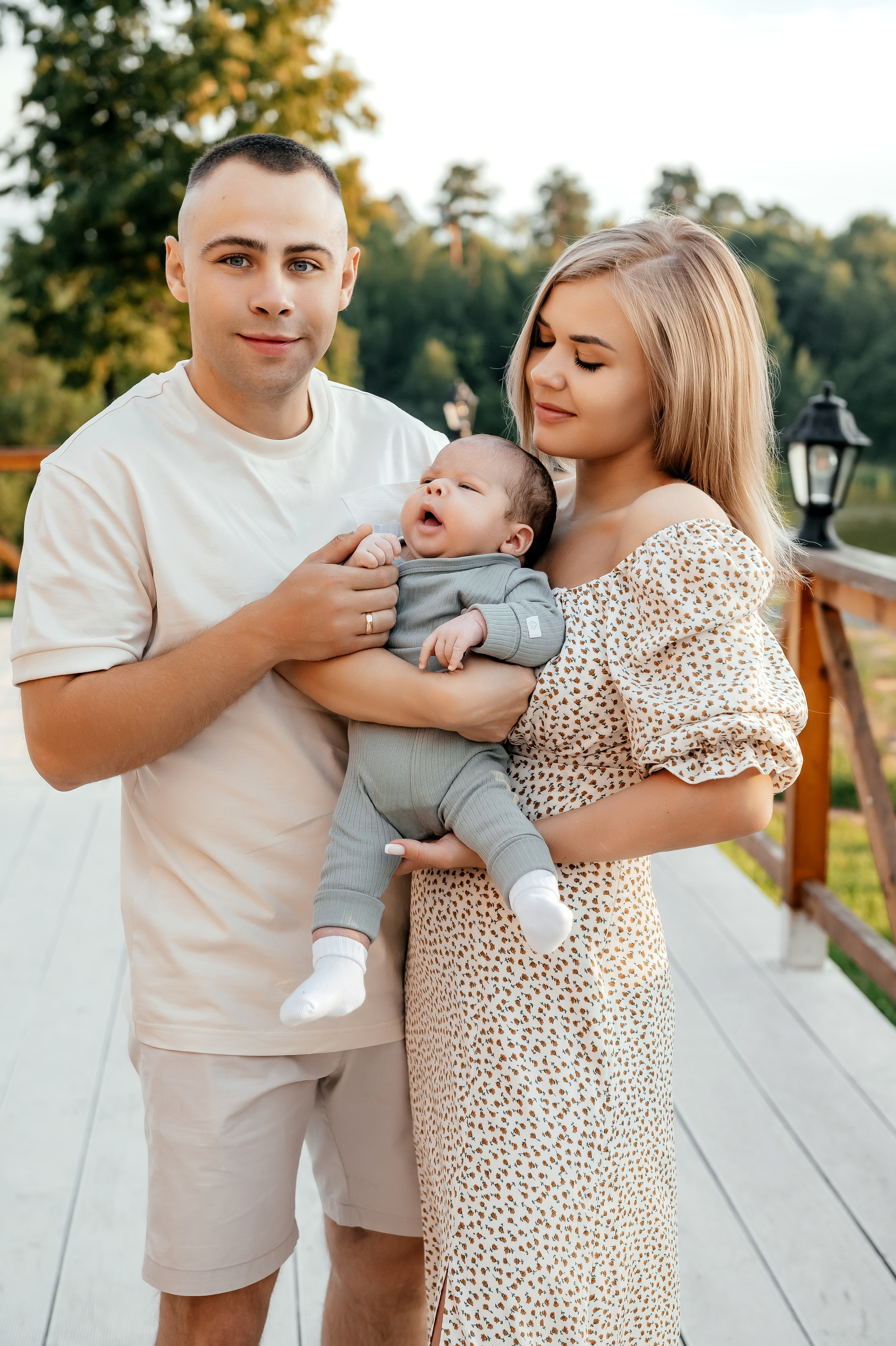 Кристина и семья в Гребнево. Свадебный и семейный фотограф Виктория Носачёва. Щелково, Москва и МО