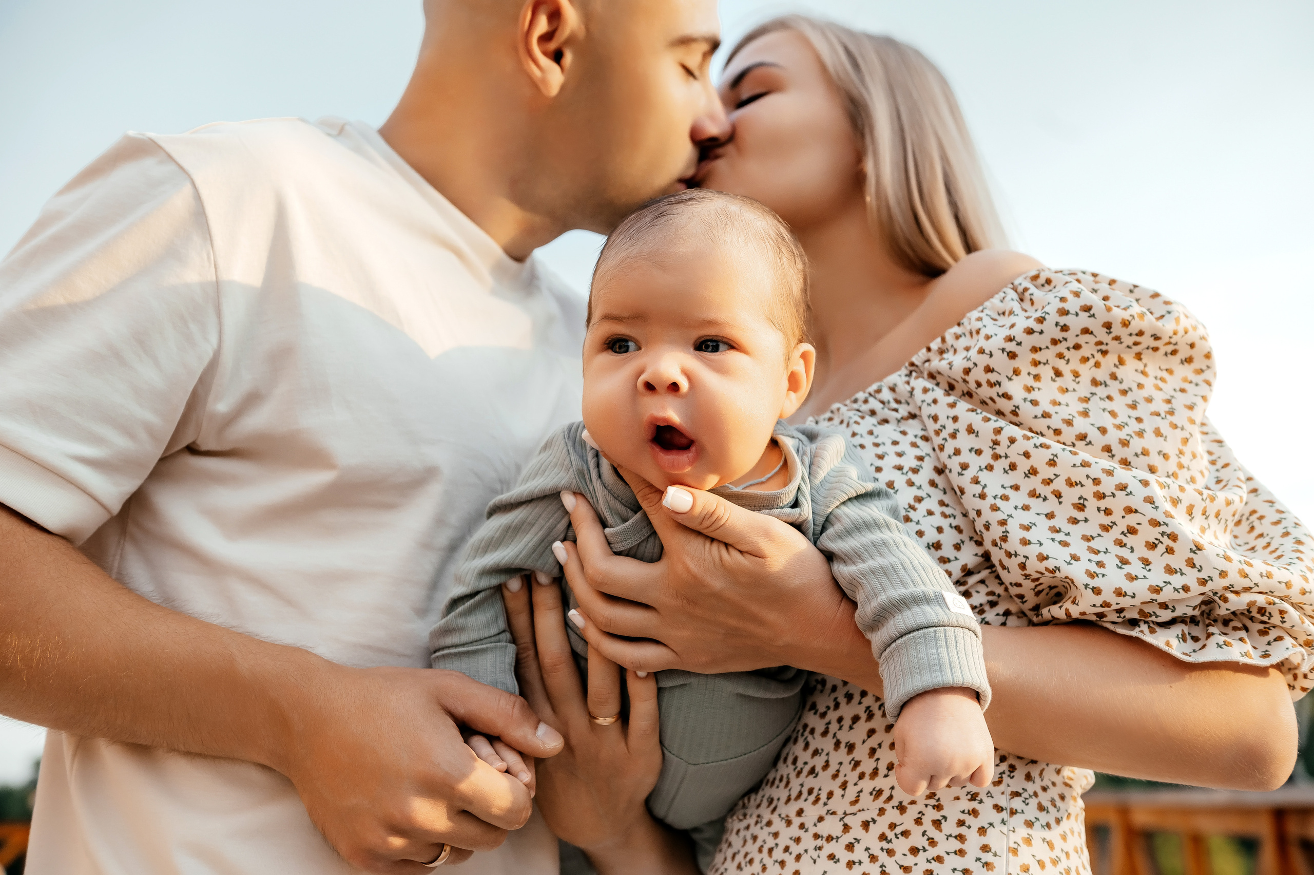 Кристина и семья в Гребнево. Свадебный и семейный фотограф Виктория Носачёва. Щелково, Москва и МО