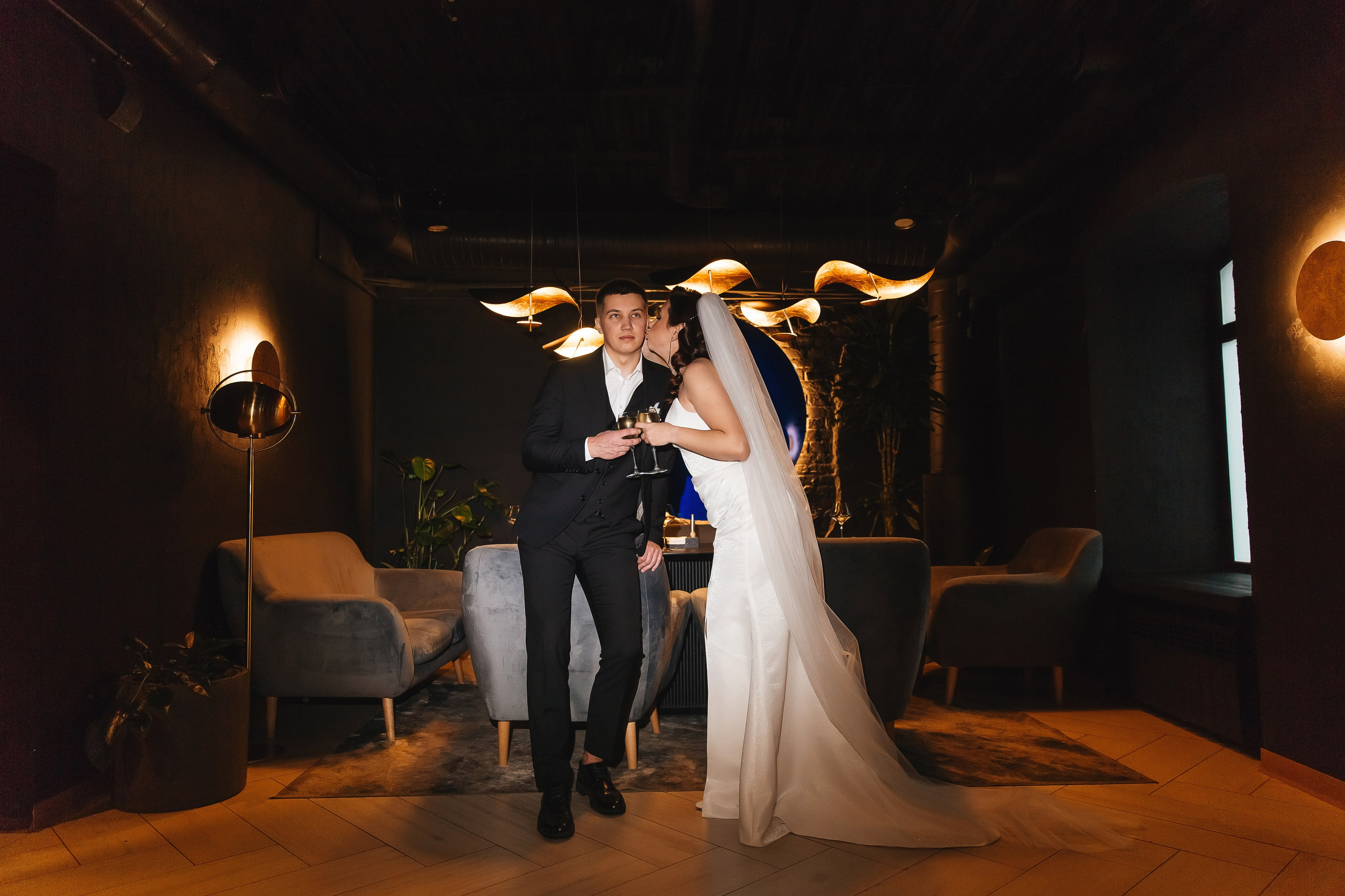 Никита и Лиза. Свадебный фотограф Ярославль Ирина Волоцкая