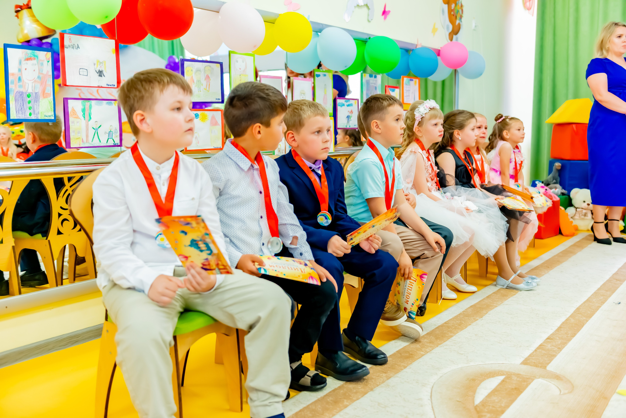 Детский сад| Начальная школа-детский сад № 8 (ул. Квасова, 27) | 2025. ALBUMIA