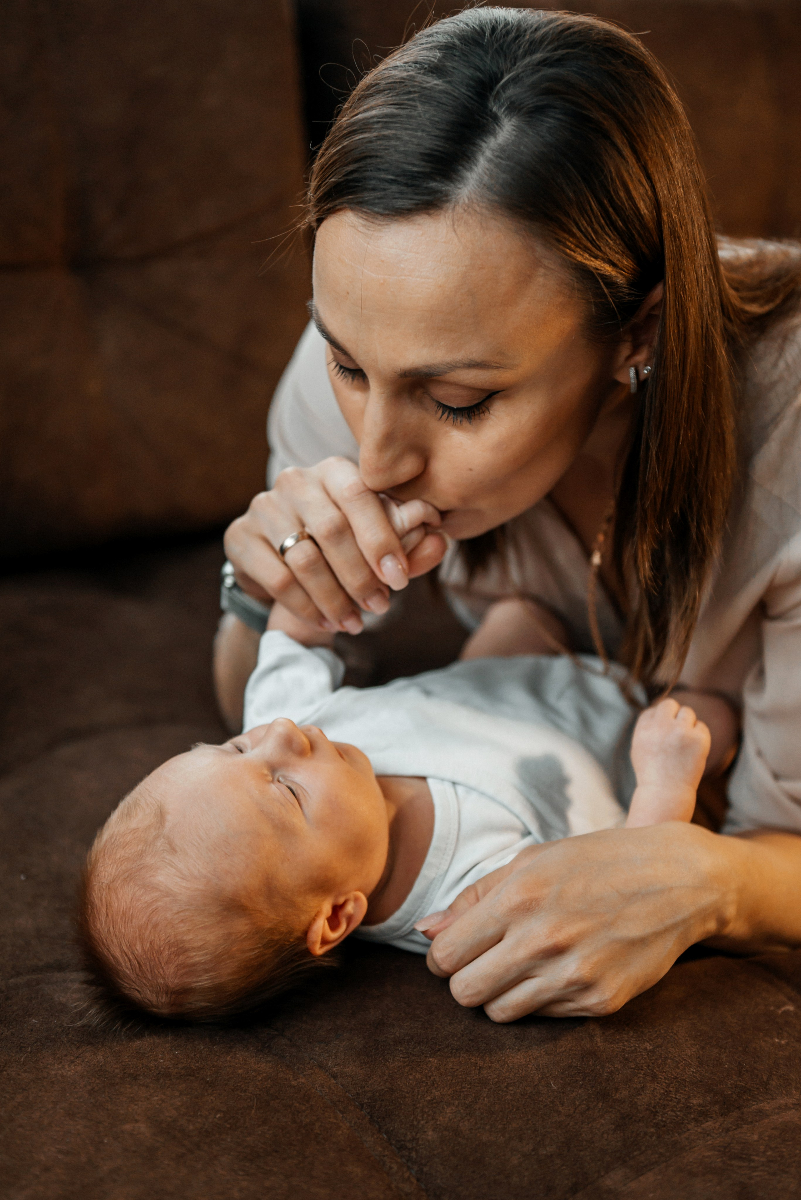 Мама и малыш. Свадебный и семейный фотограф в Краснодаре