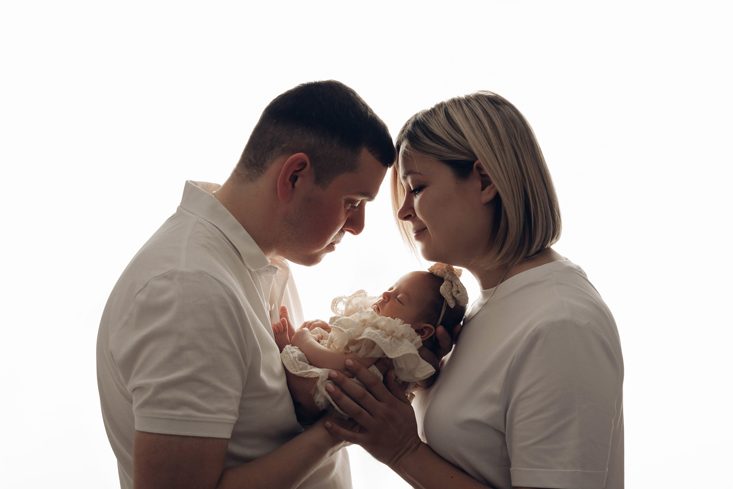 Девочки. Фотограф новорожденных г. Нижний Новгород | Юлия Первакова