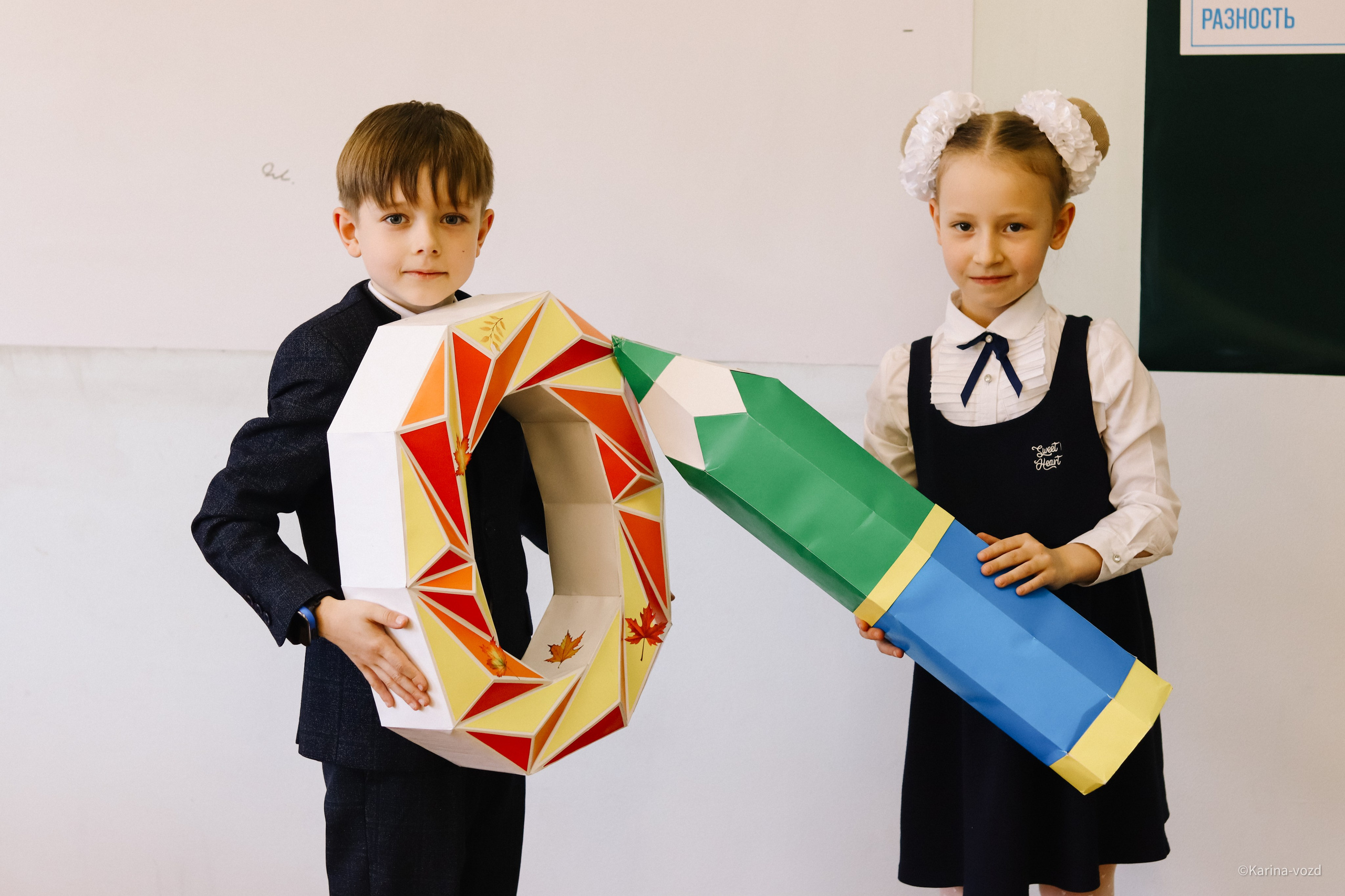 Один день из жизни младшеклассников. Репортажный фотограф в Москве и Зеленограде Karina-vozd