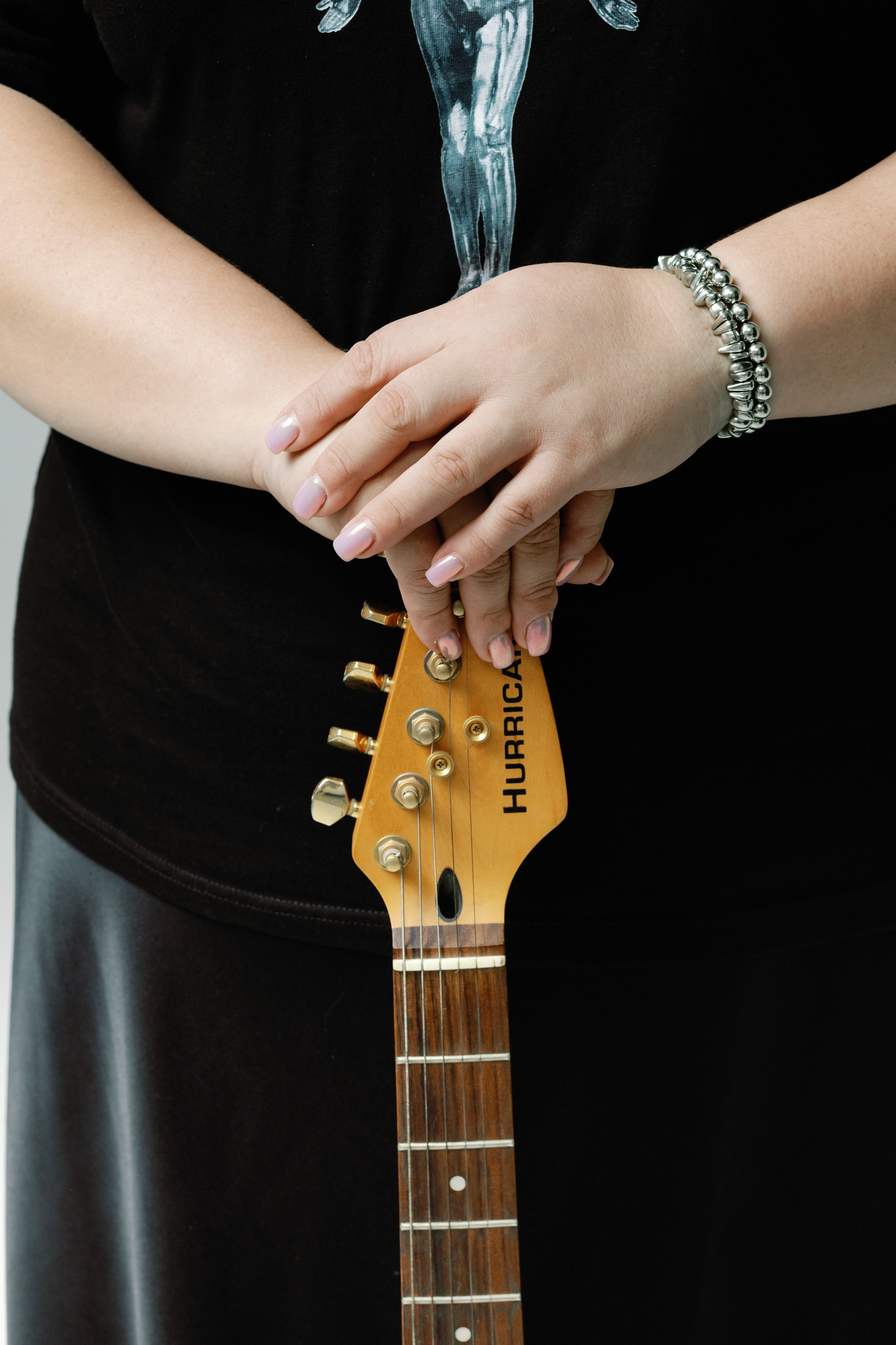 Женская портретная фотосессия в студии в городе Ростове-на-Дону