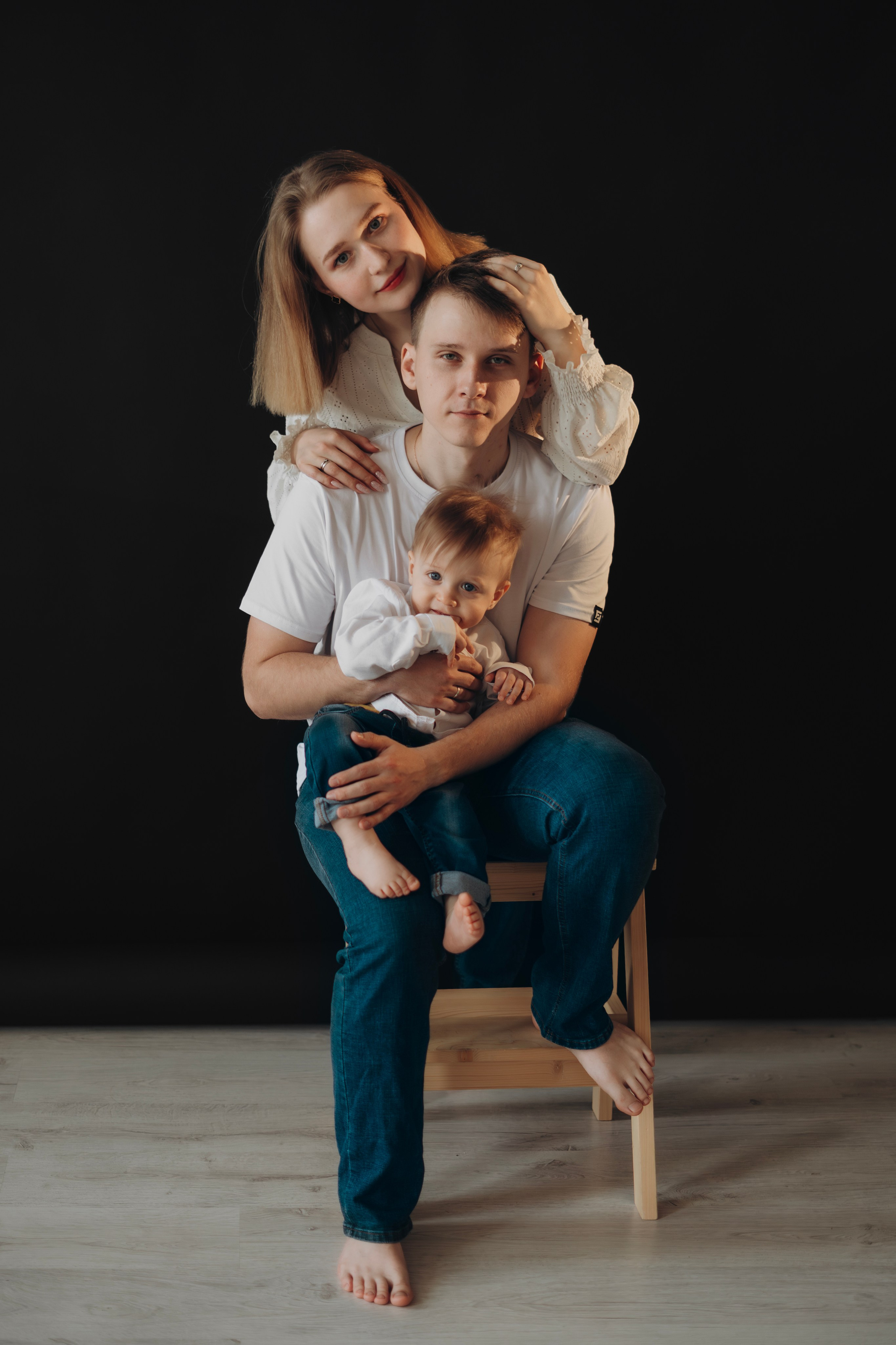 Фотосессия на первый годик. Фотограф Москва Виктория-Антуанетта