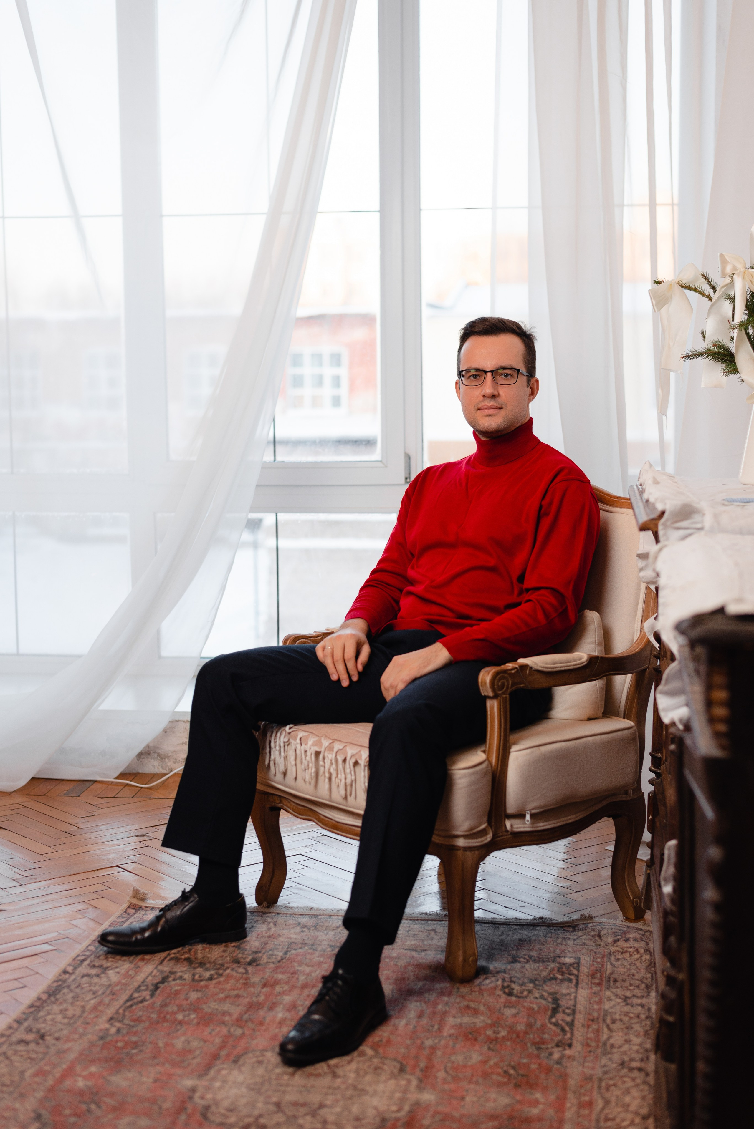 Семеновы. Семейный и детский фотограф Иваново Ксения Азаренкова