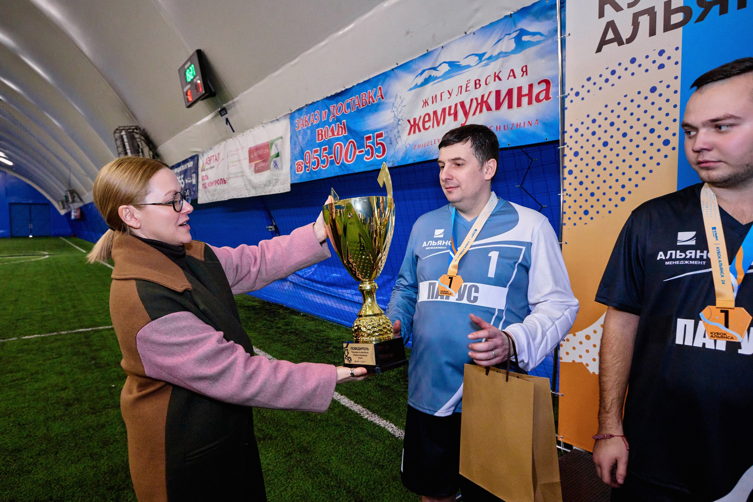 КУБОК АЛЬЯНСА. DENISOV ART (фото, видео, дизайн) САМАРА