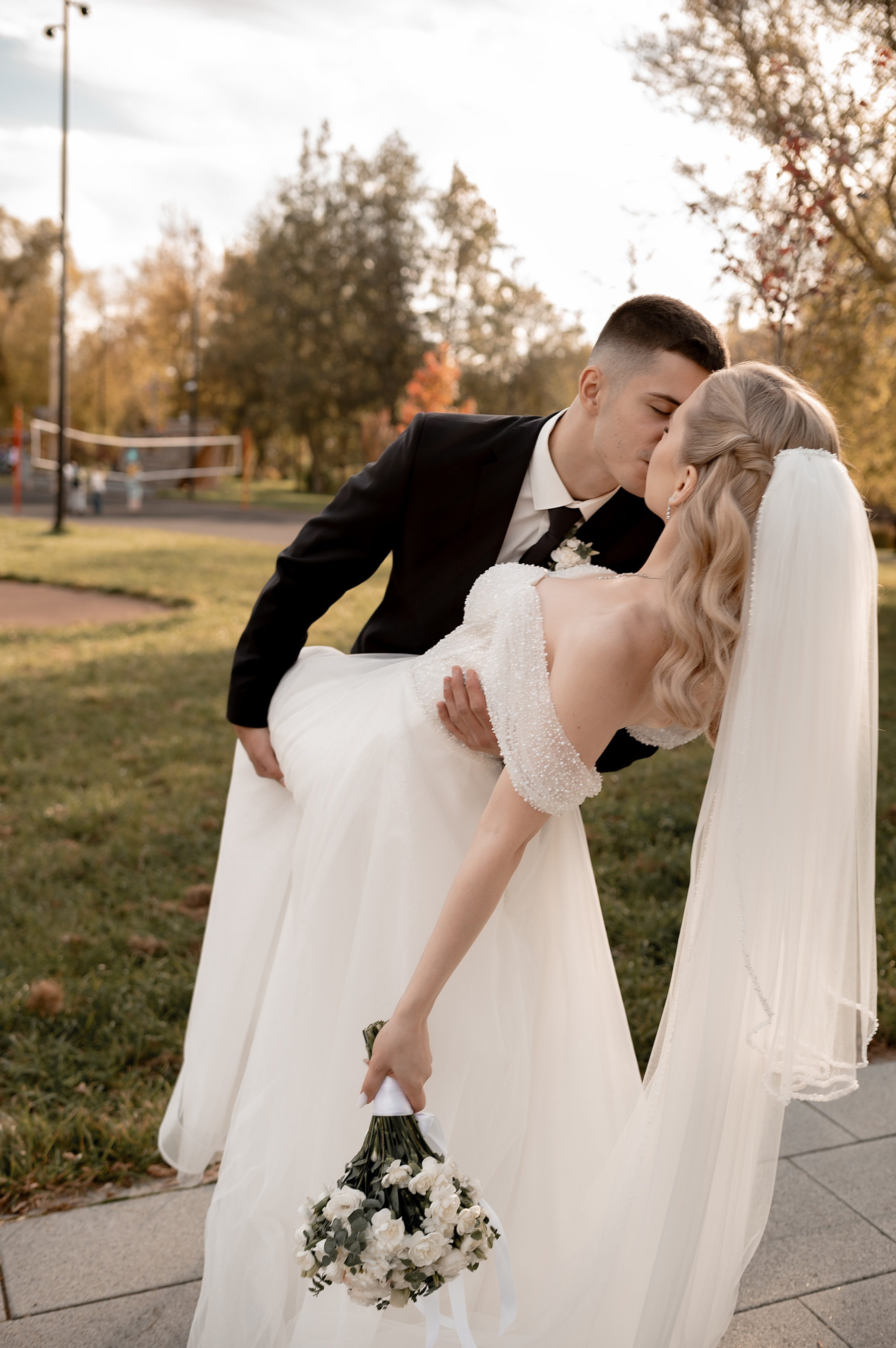 Дмитрий и Елизавета. Свадебный и семейный фотограф в Серпухове Александра Дерюшева