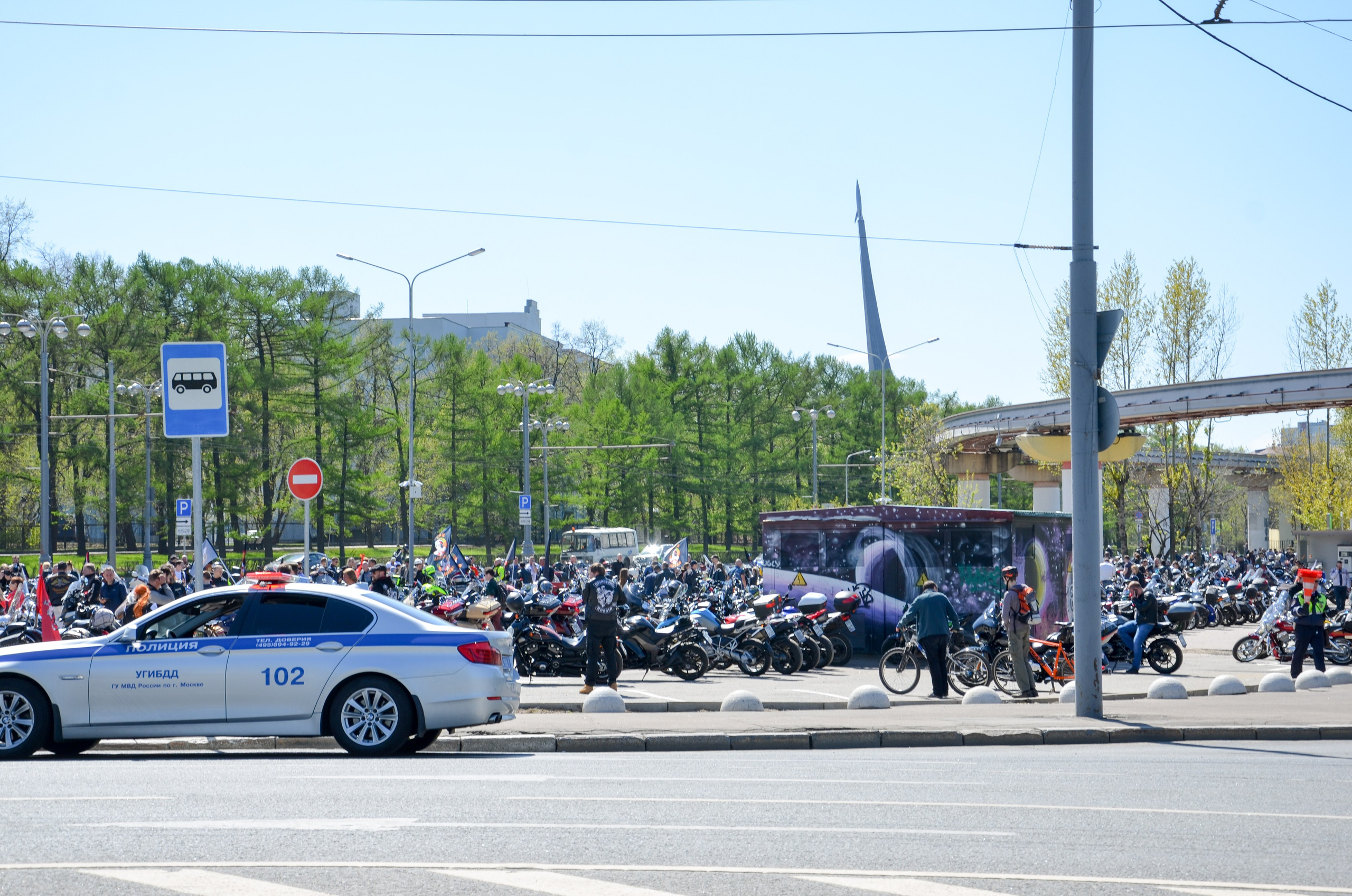Мотофестиваль. Фотограф в Москве Виктория Назаренко