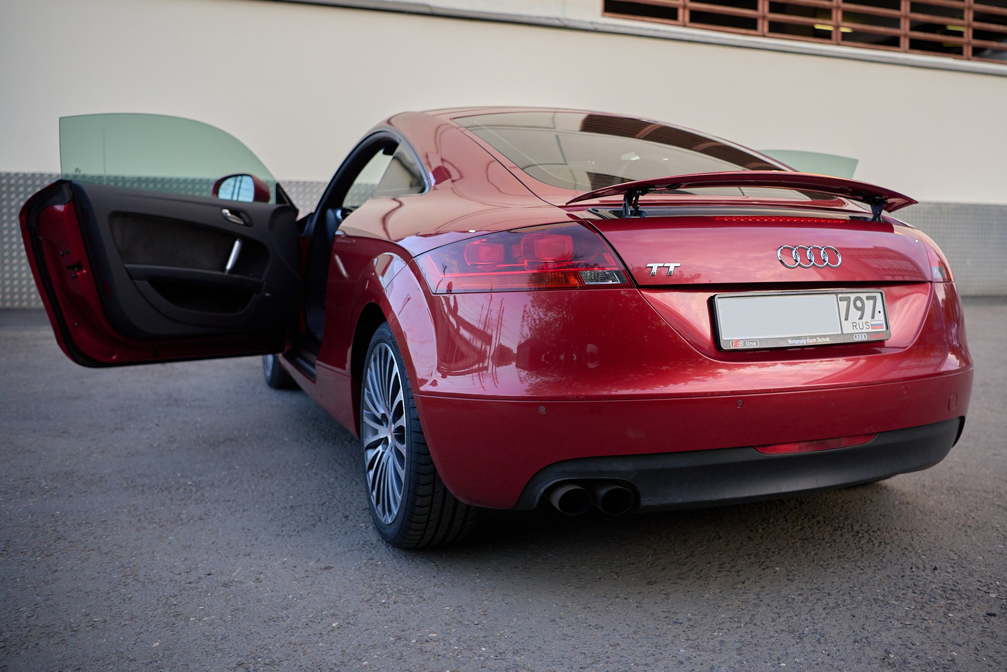 Ауди ТТ. Фотограф в Москве Виктория Назаренко