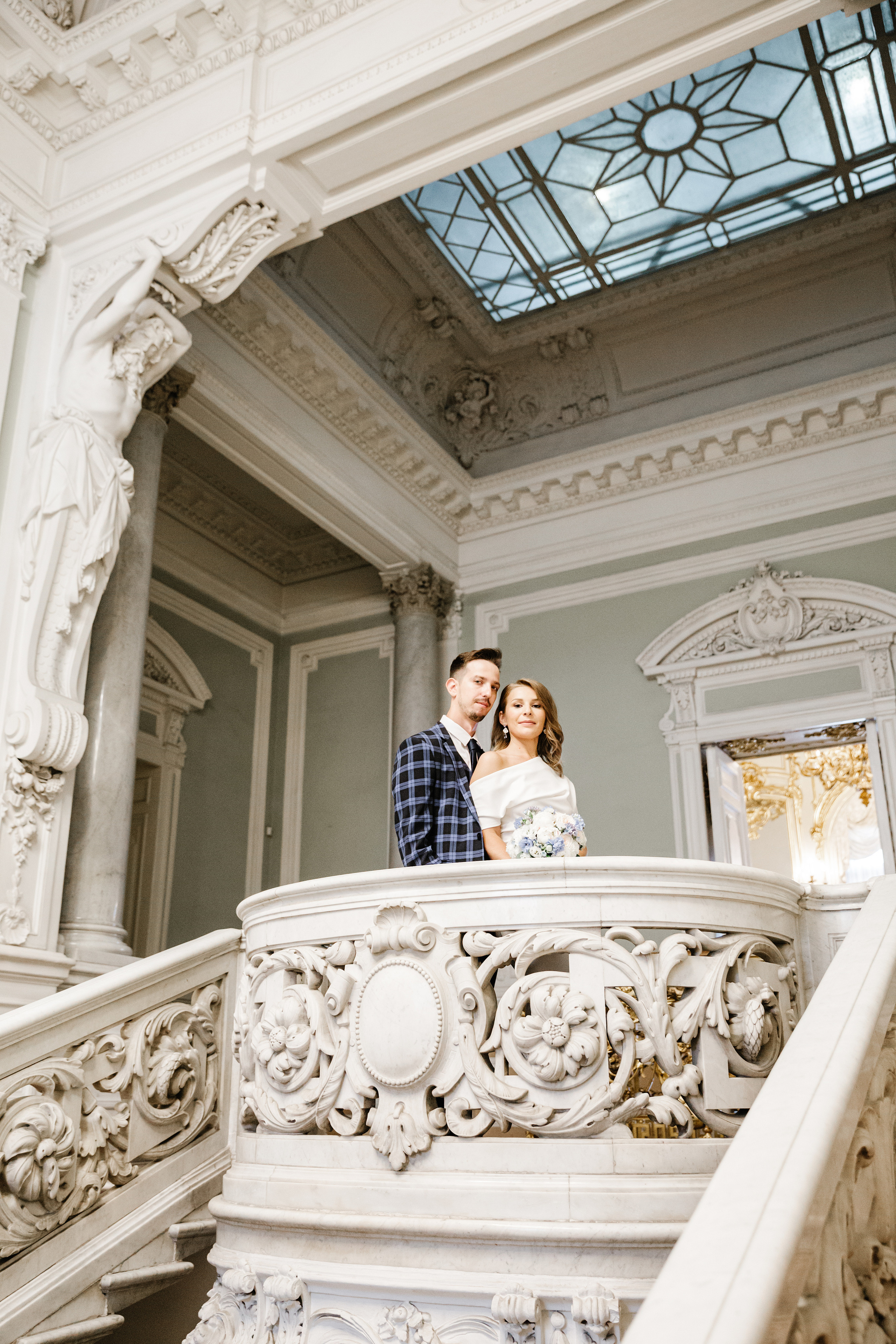 Дарья & Денис. Фотограф в Санкт-Петербурге