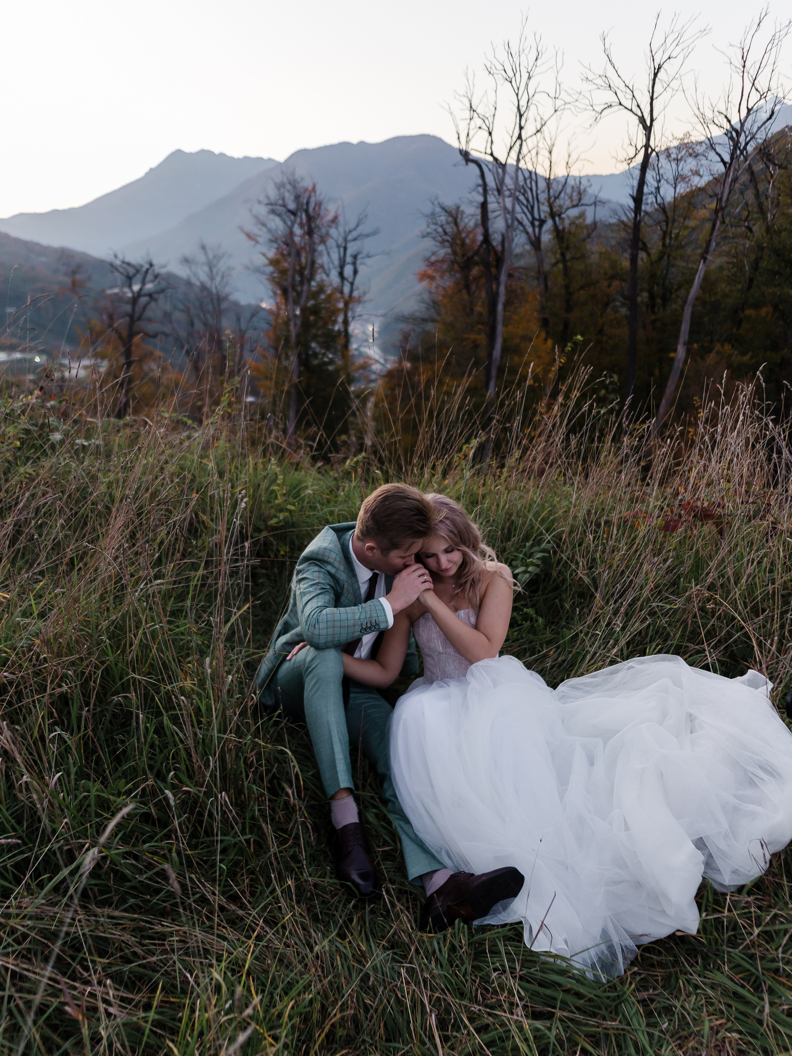 Даша & Денис. Фотограф в Санкт-Петербурге