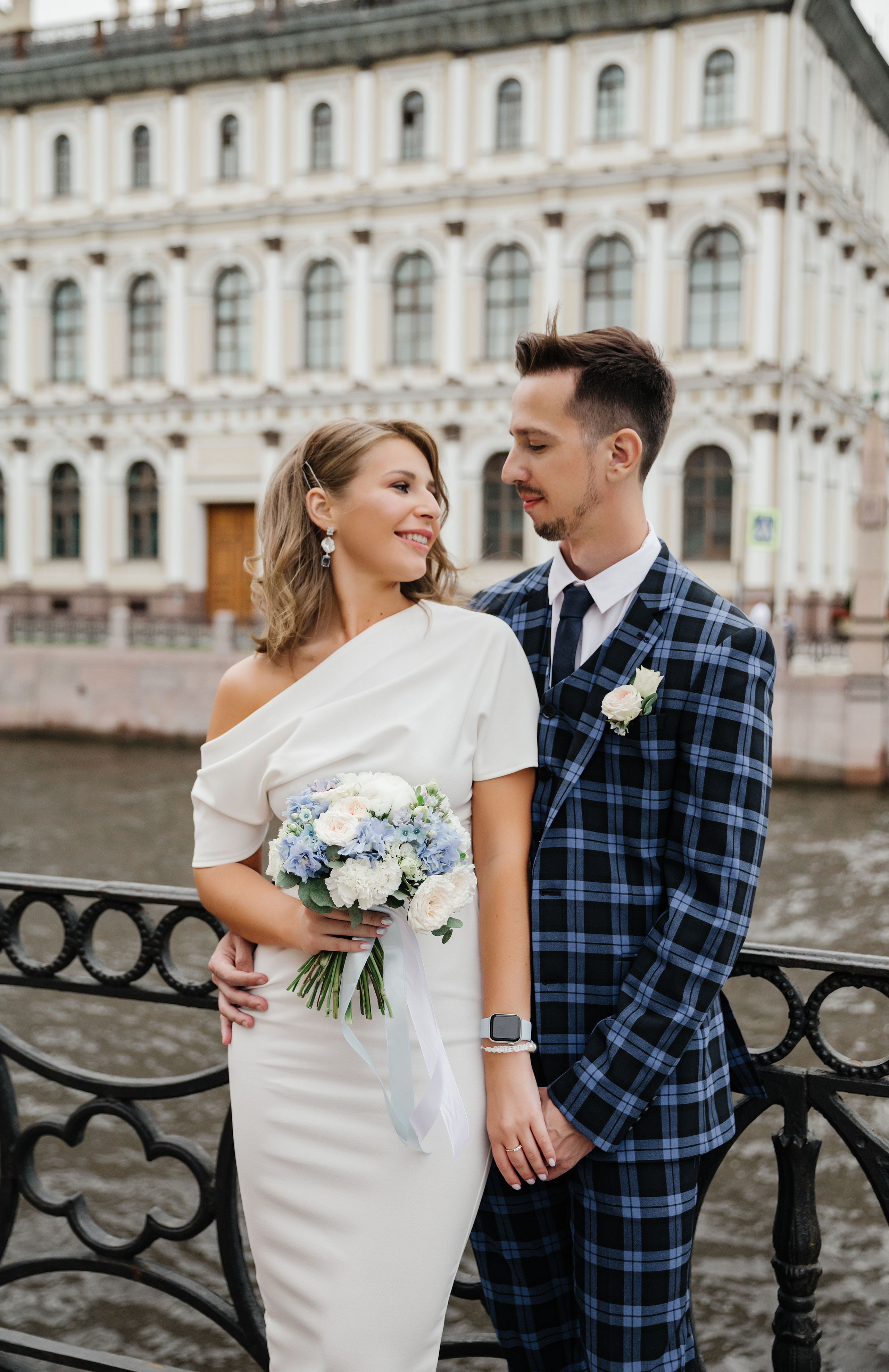 Дарья & Денис. Фотограф в Санкт-Петербурге