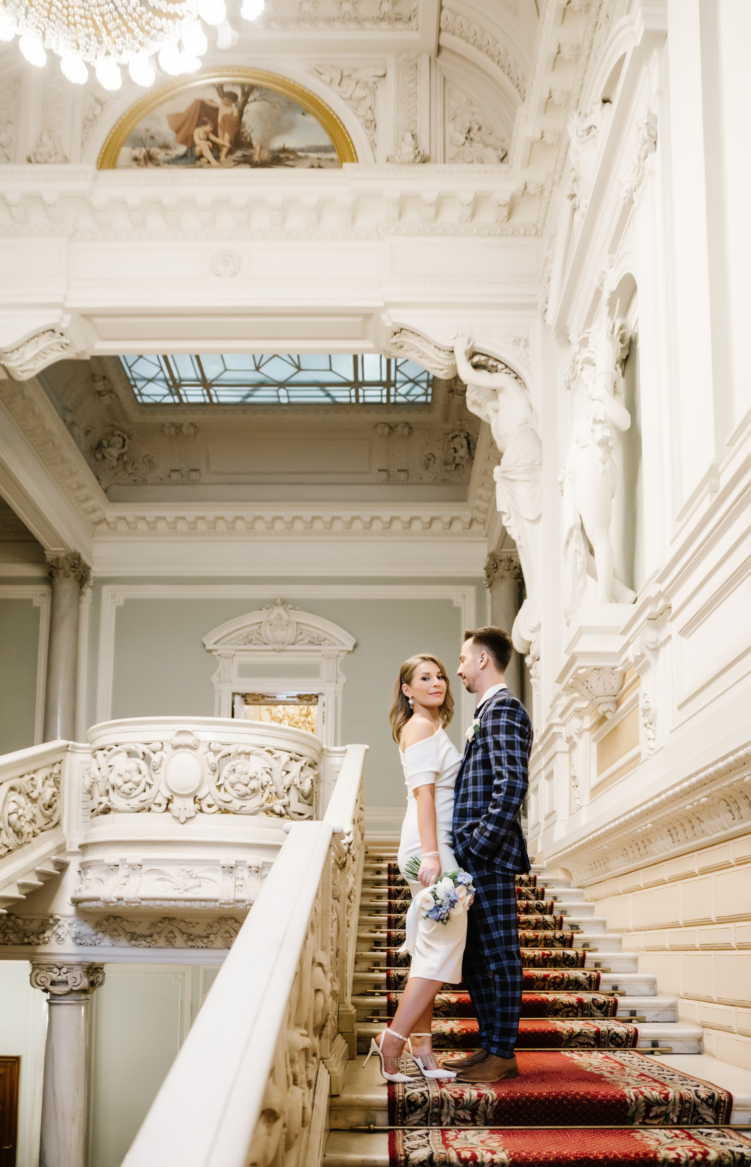 Дарья & Денис. Фотограф в Санкт-Петербурге