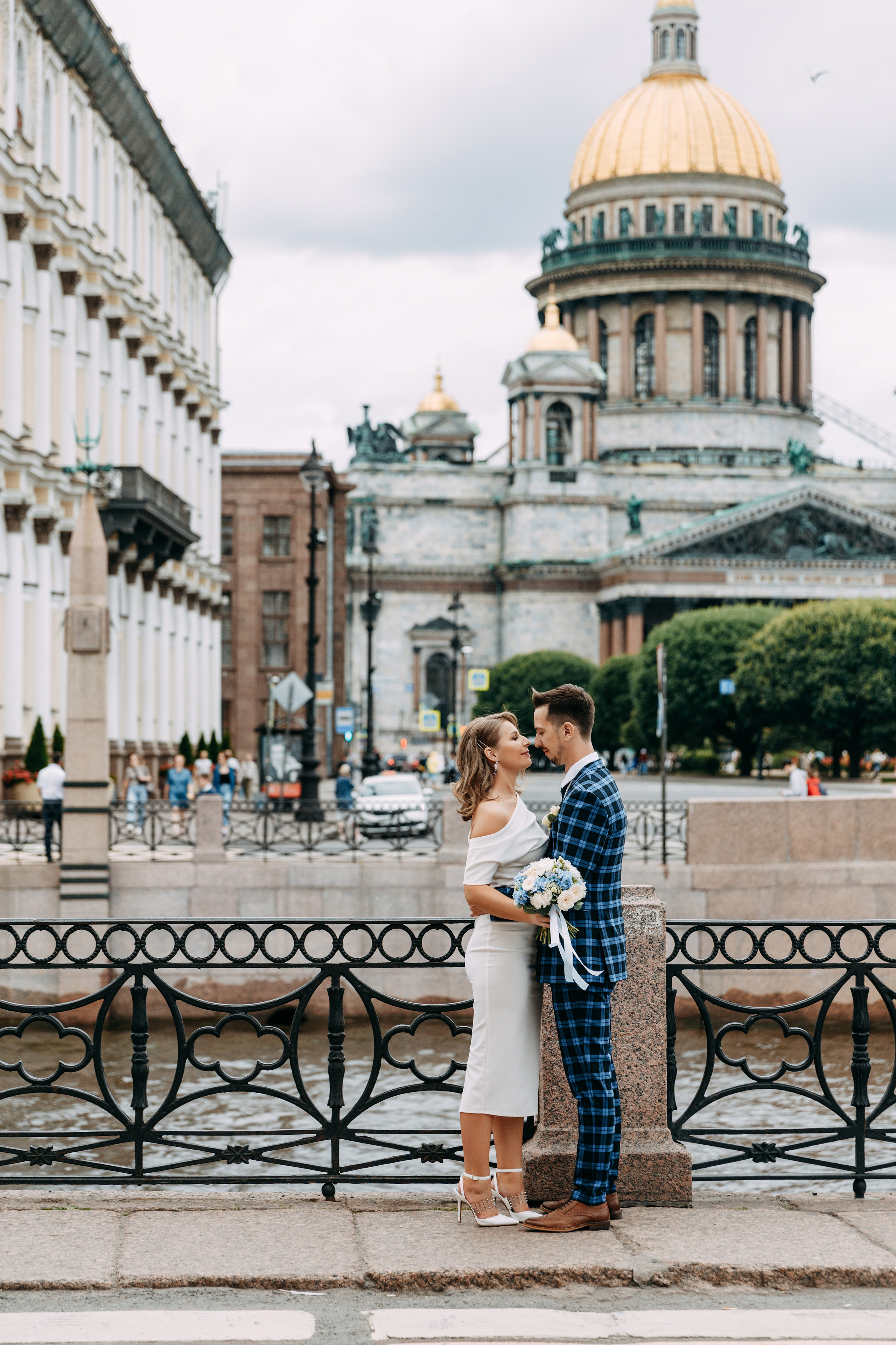 Дарья & Денис. Фотограф в Санкт-Петербурге