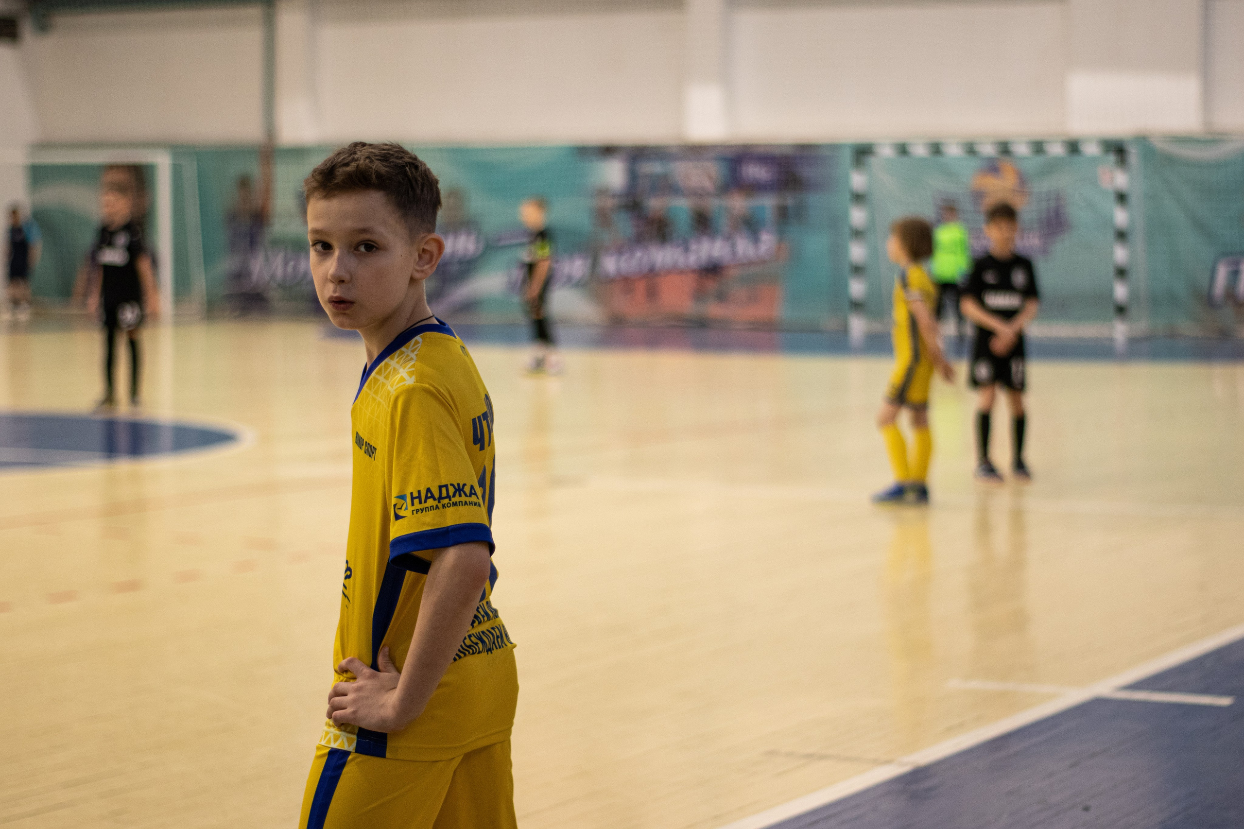 ФШ «Юниор Спорт». Фотограф в Тюмени Лизавета Сапицкая