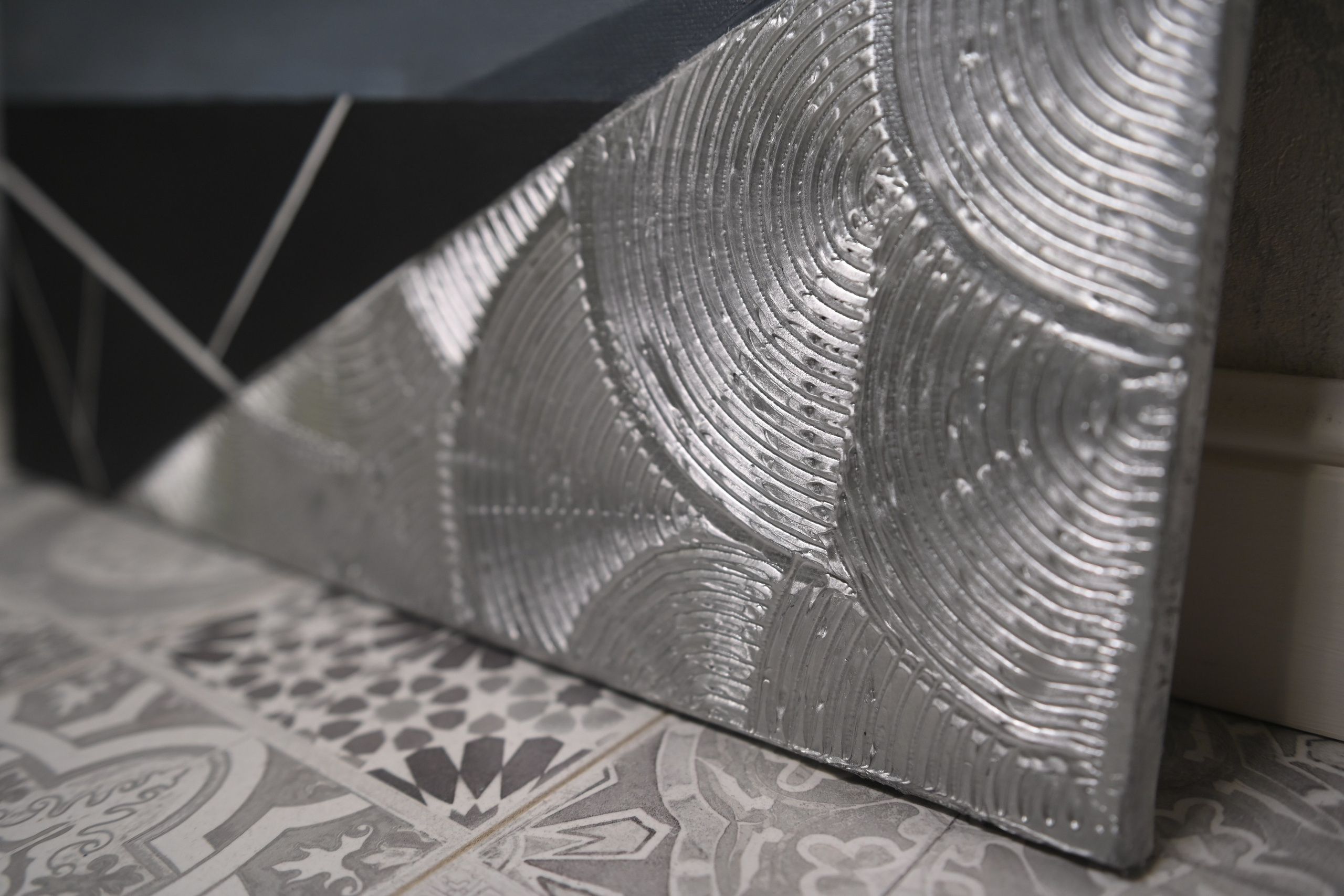 Новый свет. Художник интерьерных картин на заказ в Москве Nadi_Korchagina