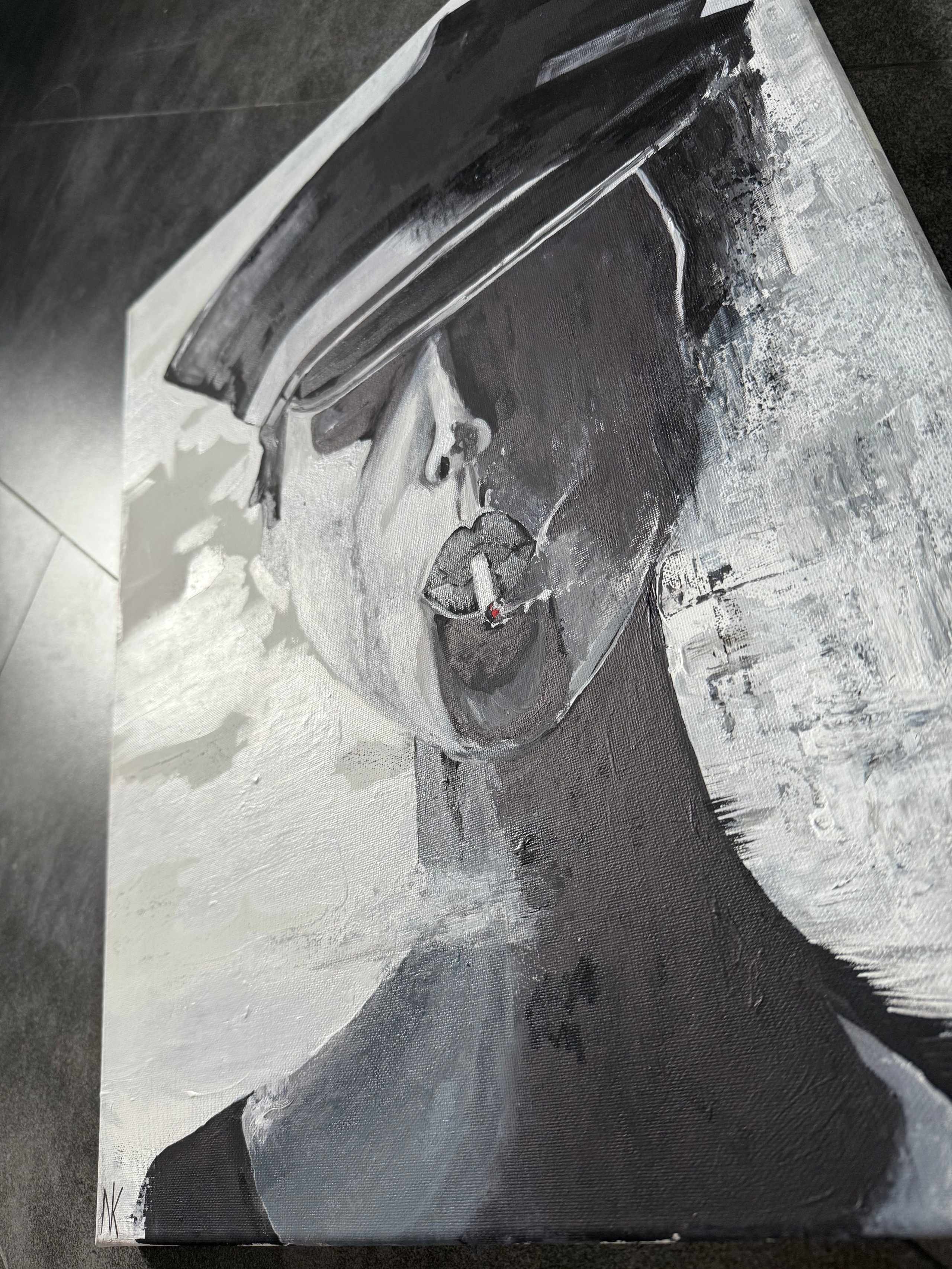 Интерьерная картина. Художник интерьерных картин на заказ в Москве Nadi_Korchagina