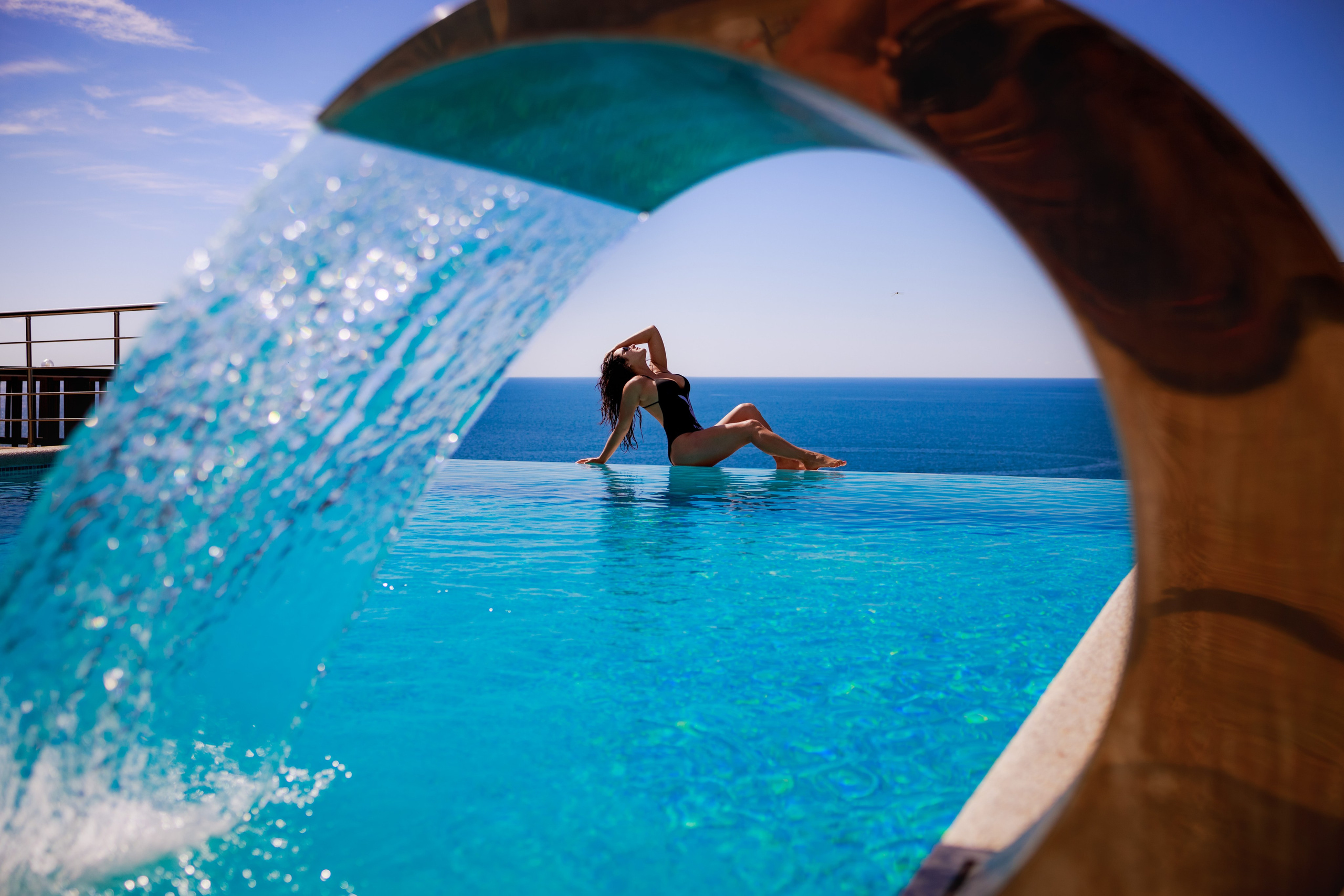 Море. Профессиональный фотограф и видеооператор