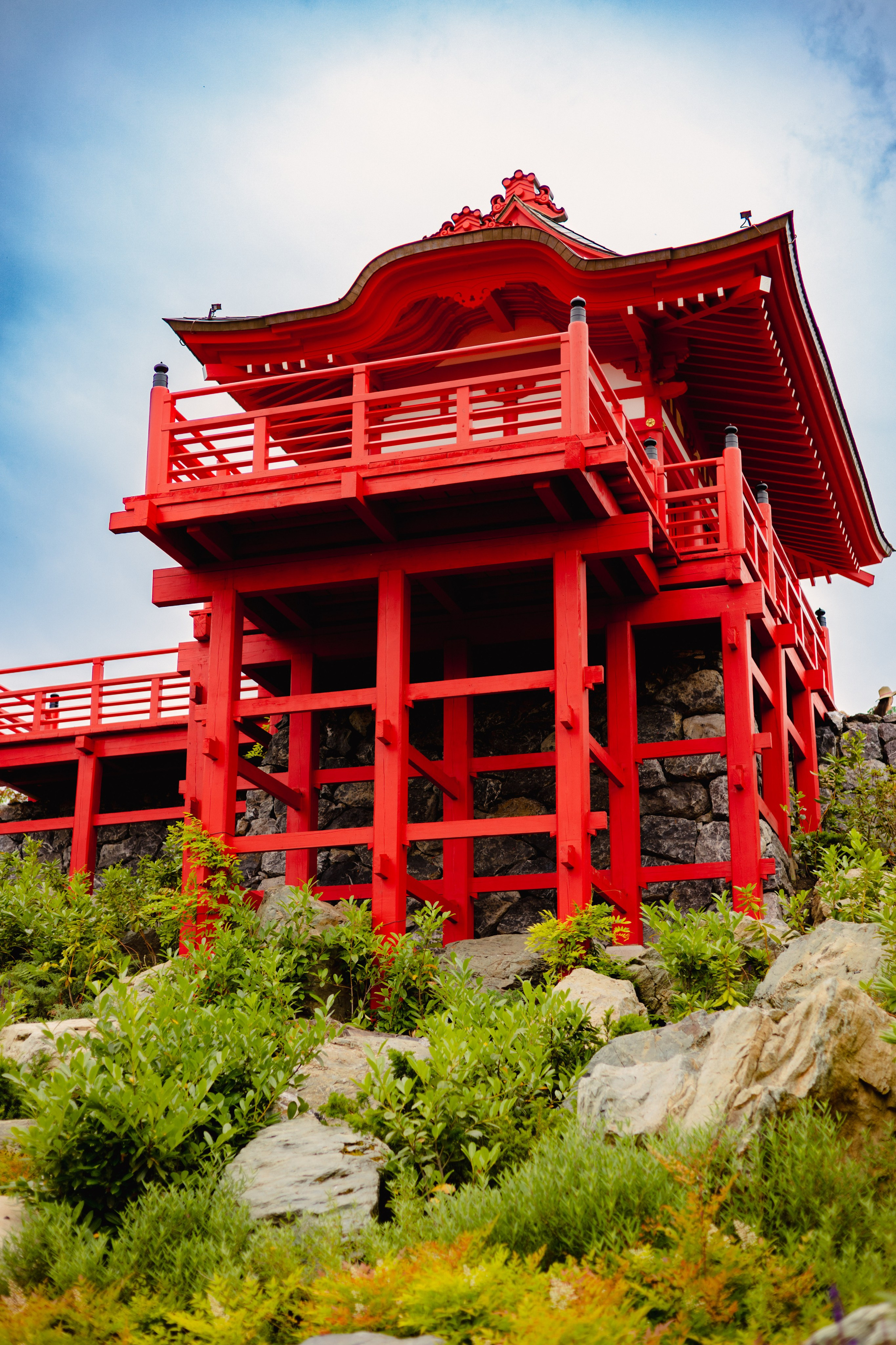 Японский сад в Краснодаре. Профессиональный фотограф и видеооператор