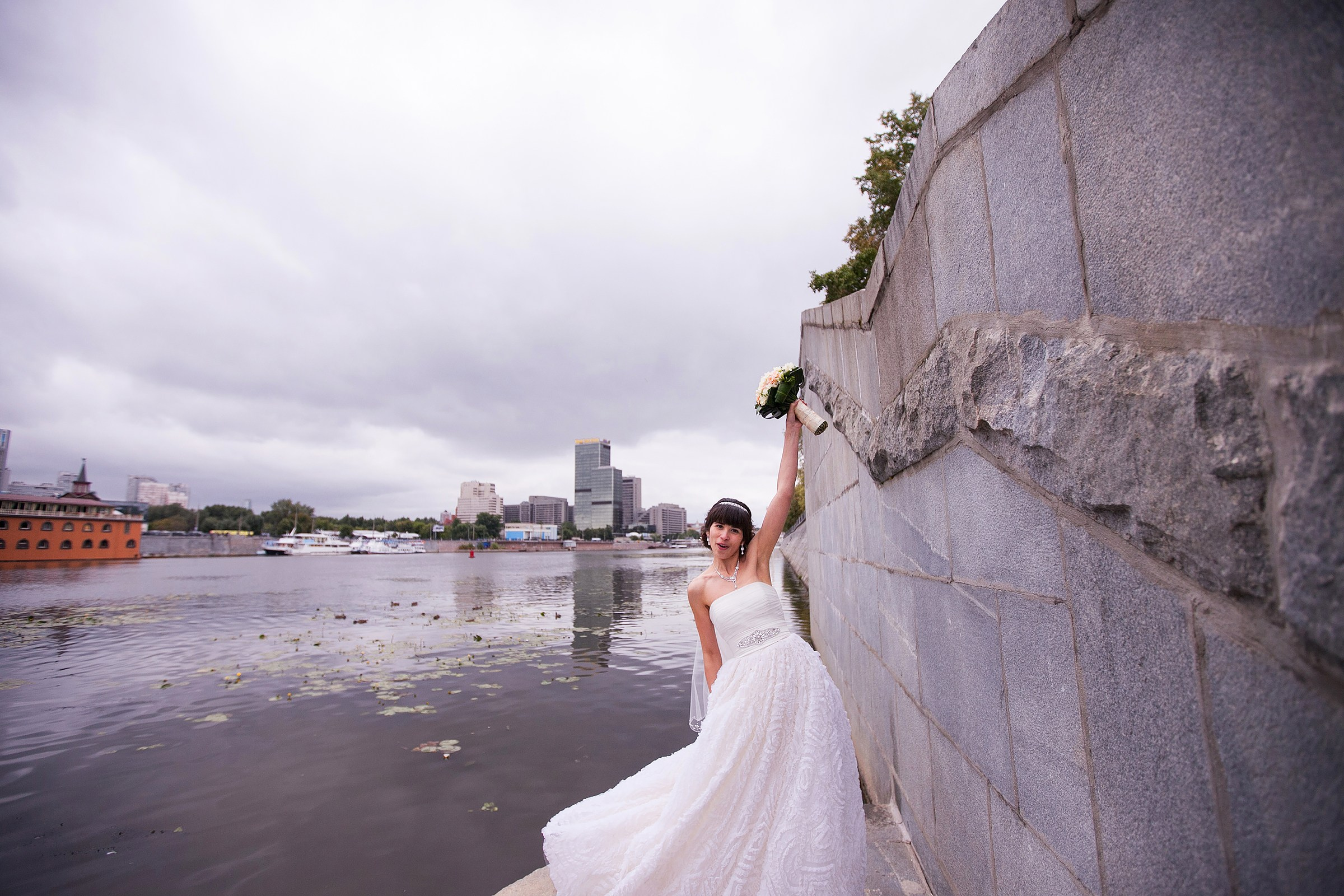 Свадебная фотография. Павел Иванов. Создание профессионального медиаконтента. Москва