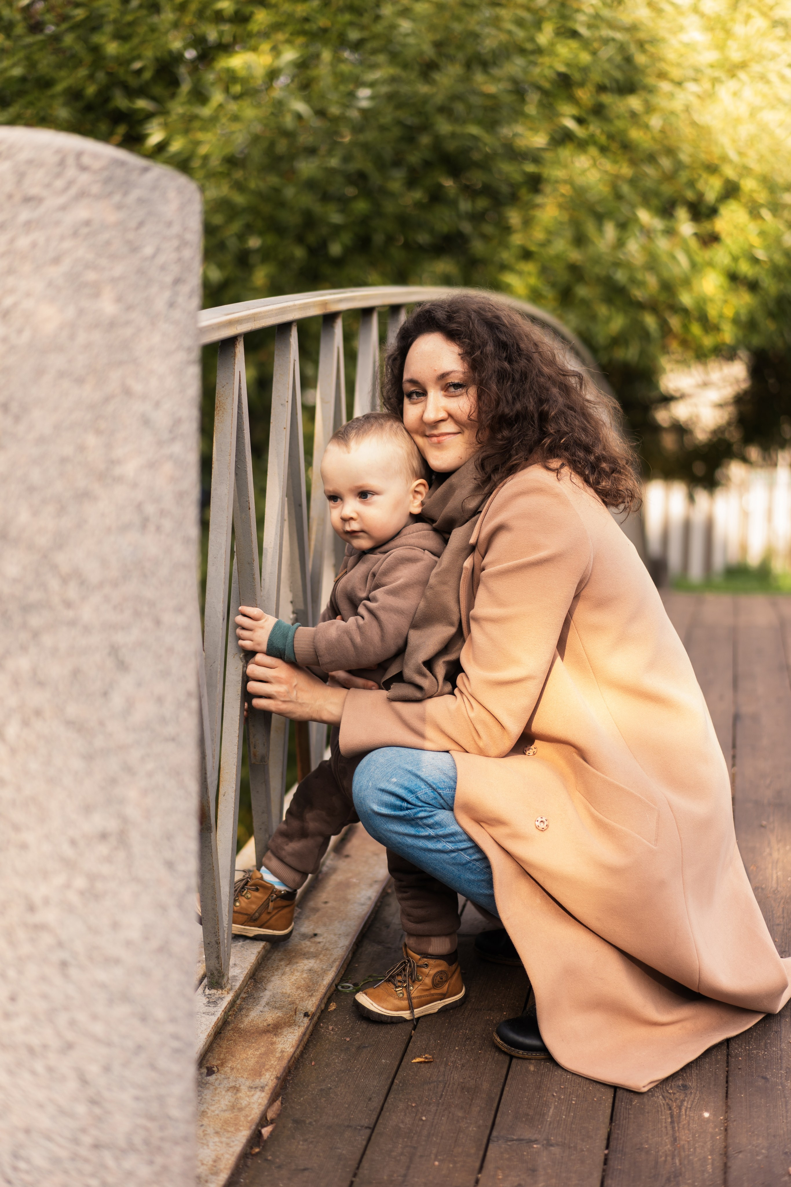 Сентябрь. Таврический парк. Семейный и детский фотограф в Санкт-Петербурге Дарина Герчиу