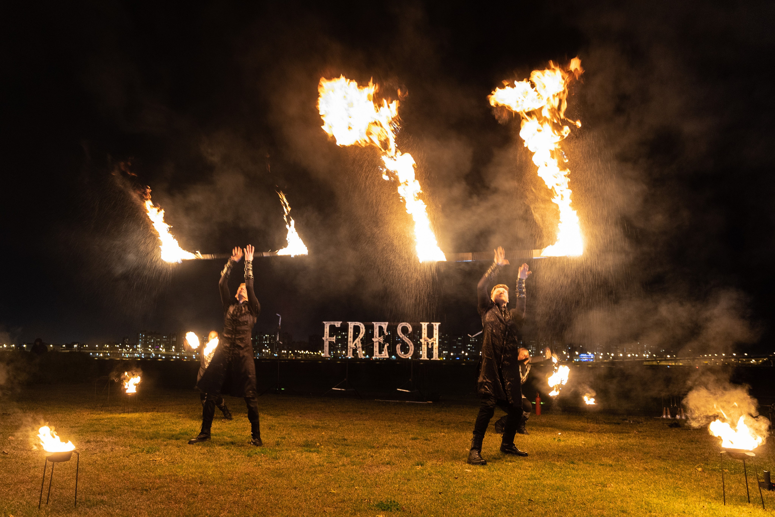 Fresh fitness. Фотограф на корпоратив Спб / Москва