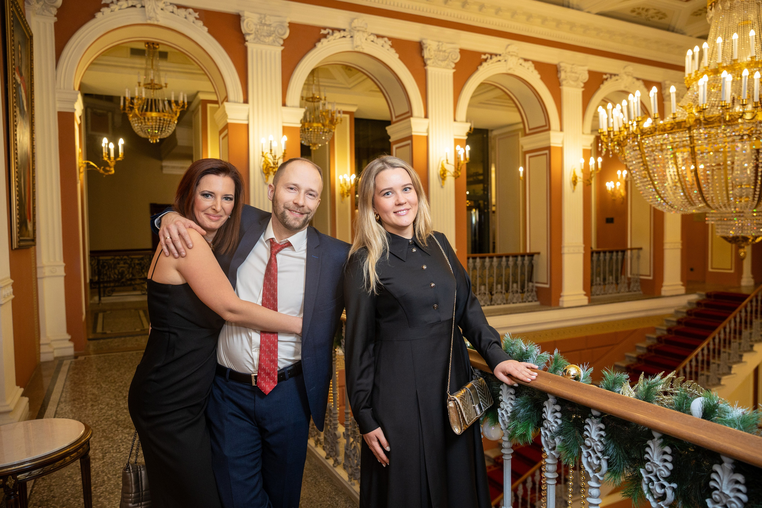 Новогодний корпоратив компании Интратул. Фотограф на корпоратив Спб / Москва