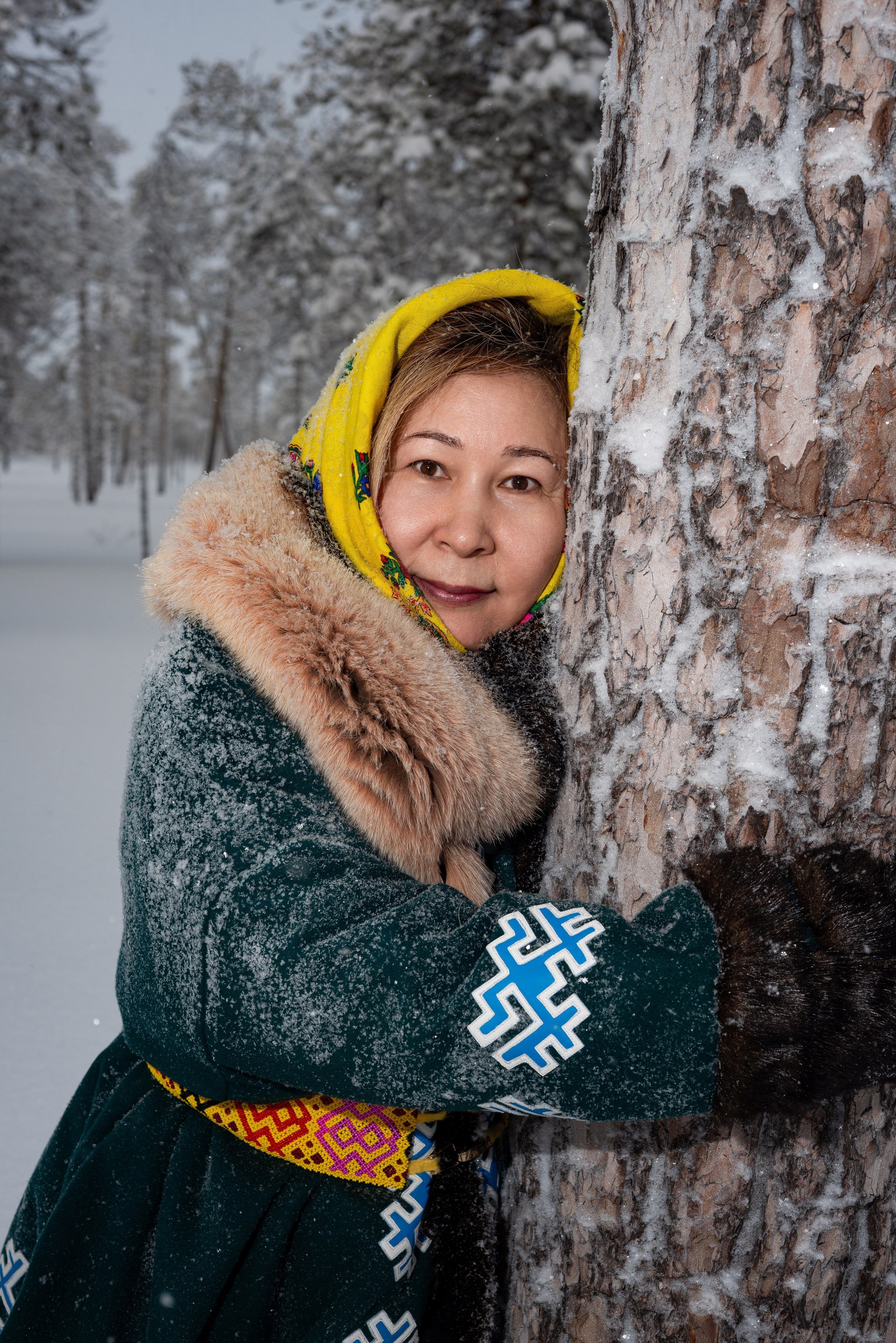 Ханты (коренные малочисленные народы Севера). Фотография — это миг, который фиксирует вечность