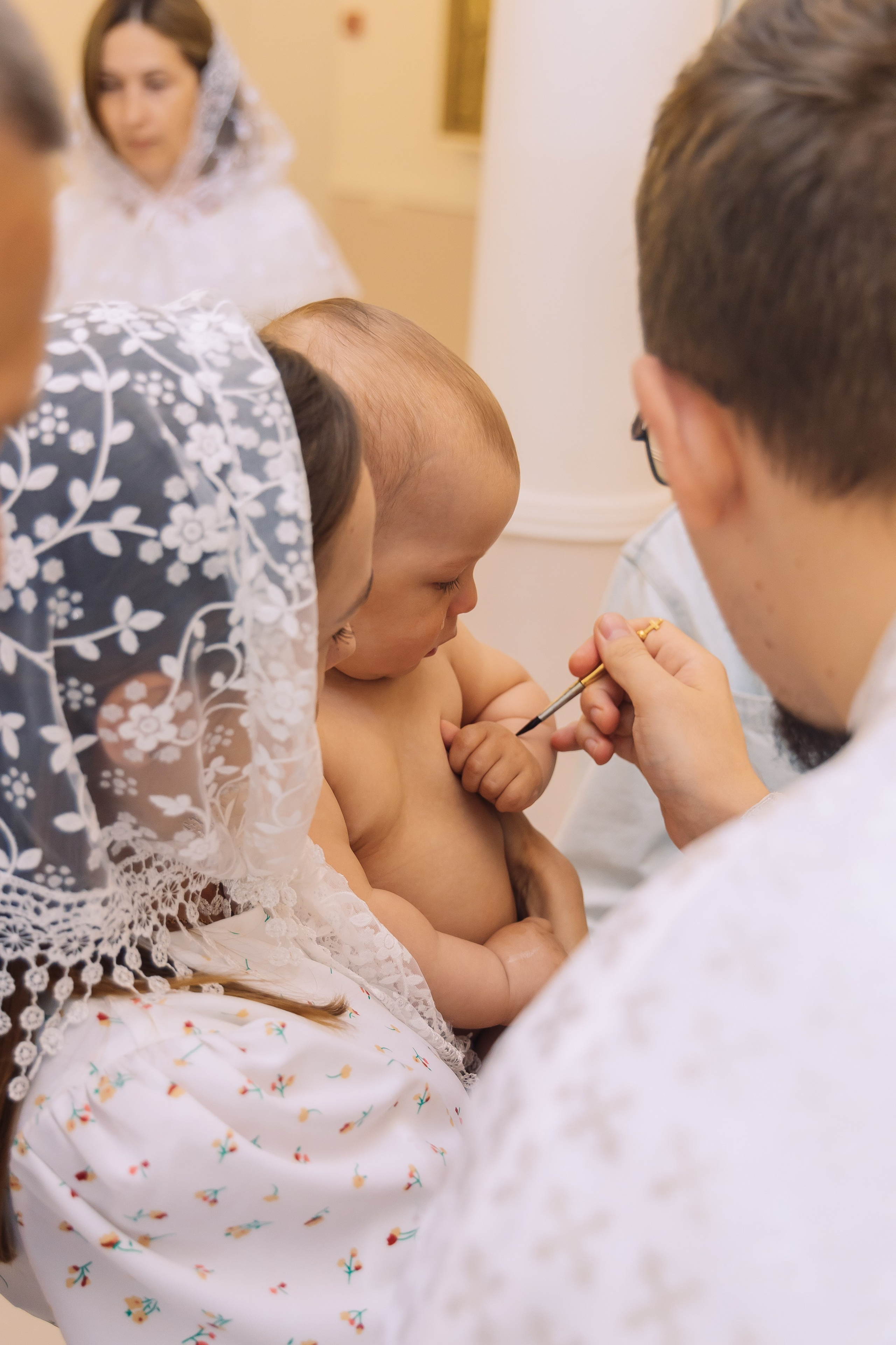Таинство крещения и венчания. Фотограф в Подольске