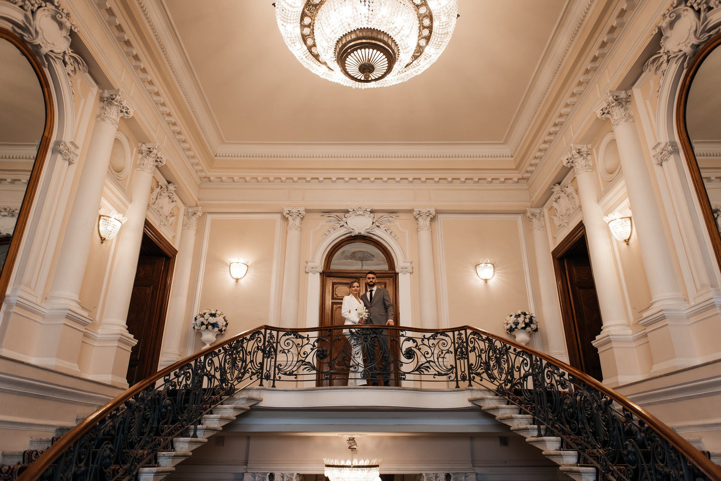 регистрация брака во Дворце Бракосочетания 2 на Фурштадской