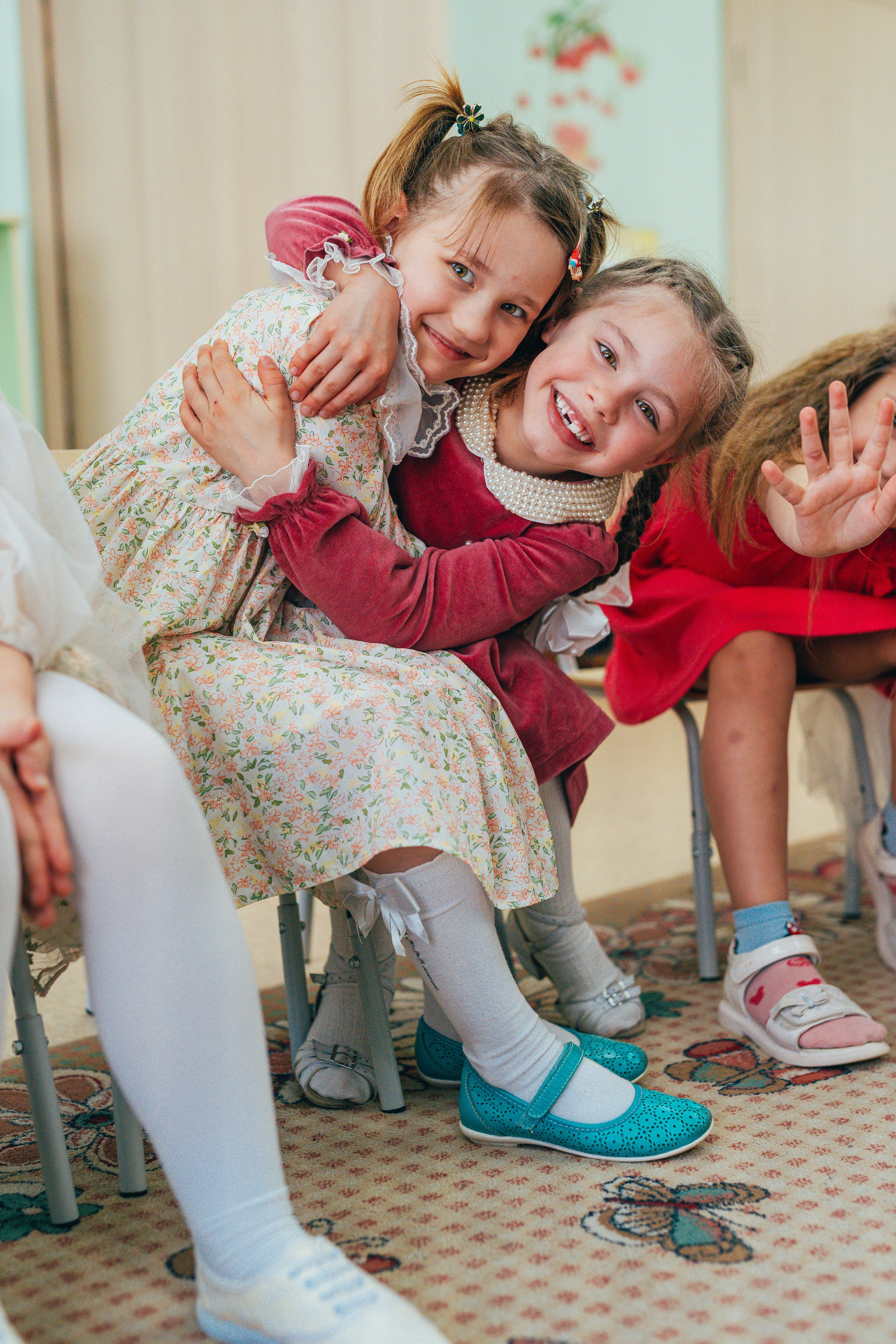 Сад1. Школьные альбомы и альбомы для детского сада. Юлия Осипова. Москва