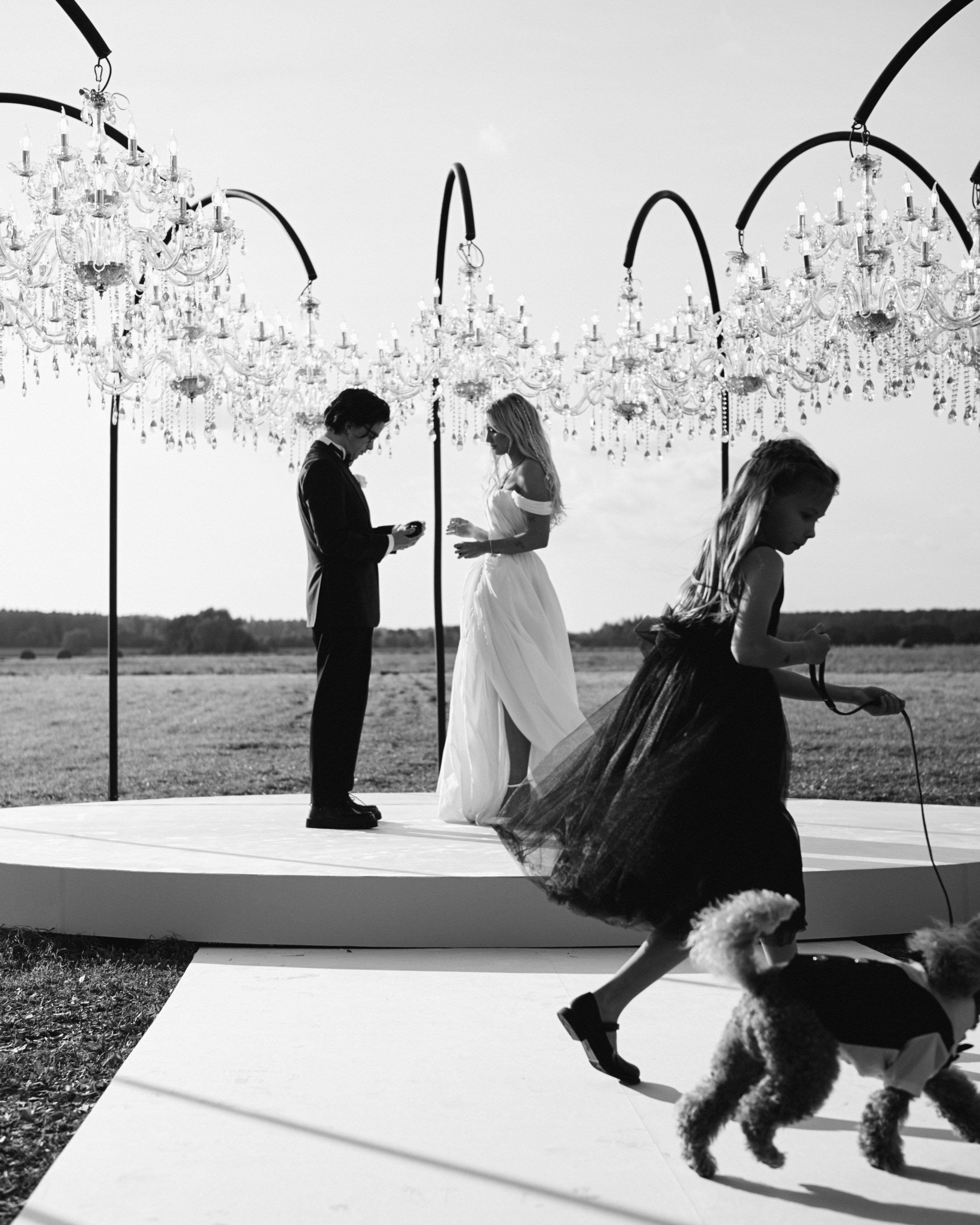 Mary Gu & Toli Wildways. VENSKAYA WEDDING & EVENT PLANNER