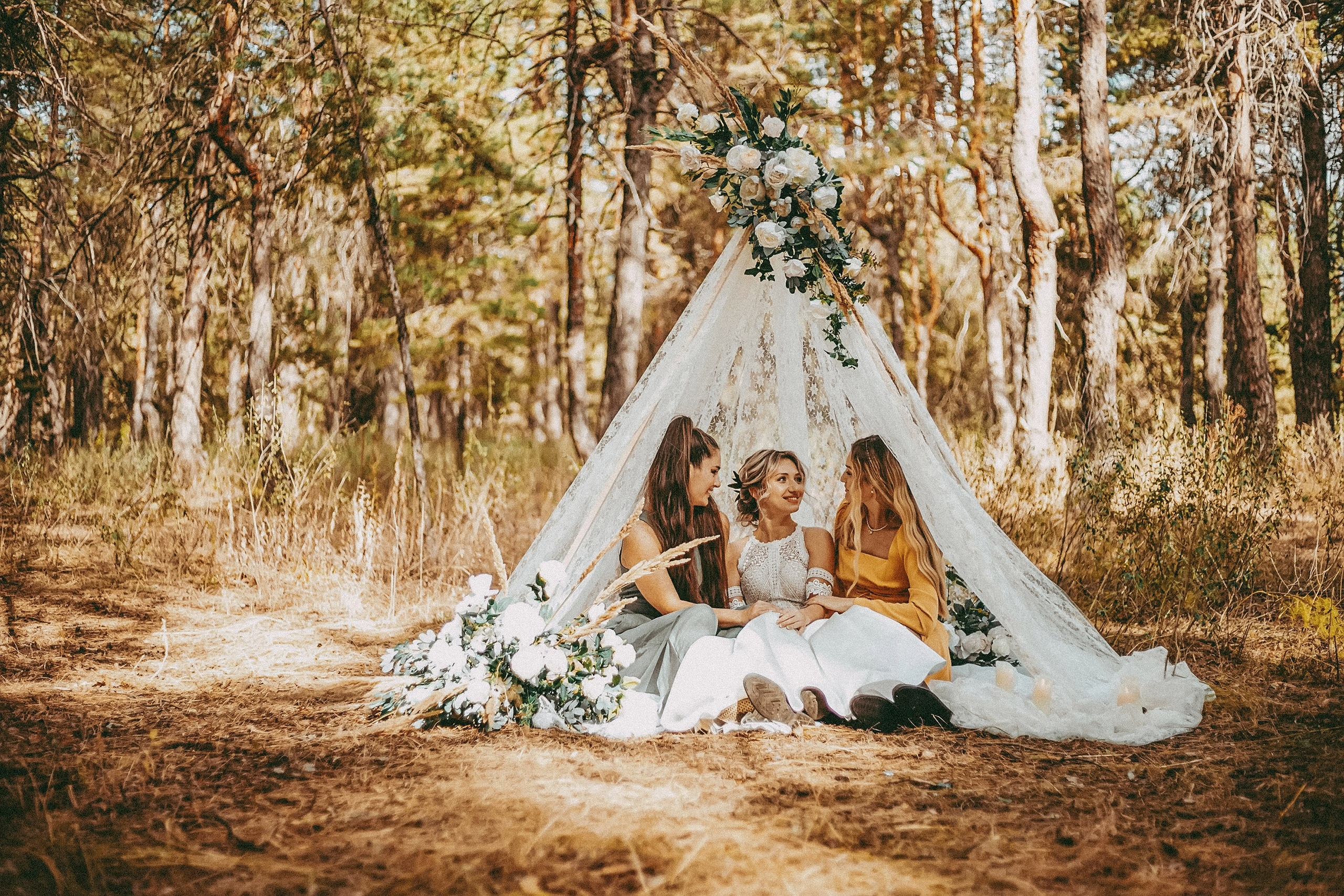 Свадебная фотосессия в парк-отеле. Фотограф в городе Самара Александр Гераськин