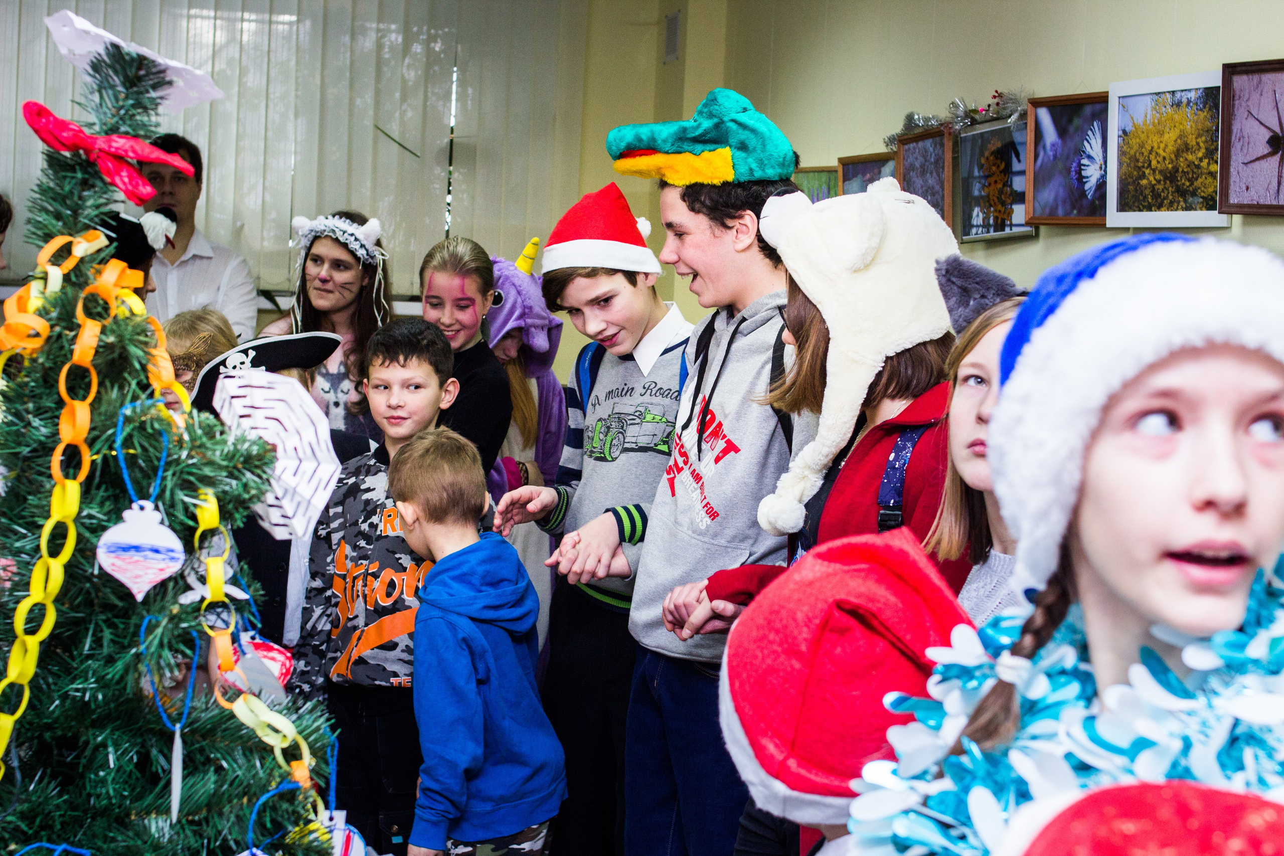 Новогодний карнавал в Зелёном Парусе. Детский и семейный фотограф, фотограф мероприятий Нижний Новгород