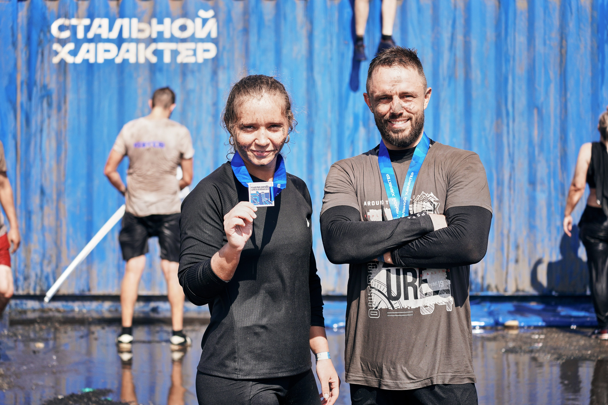 Стальной характер 2024. Фотограф